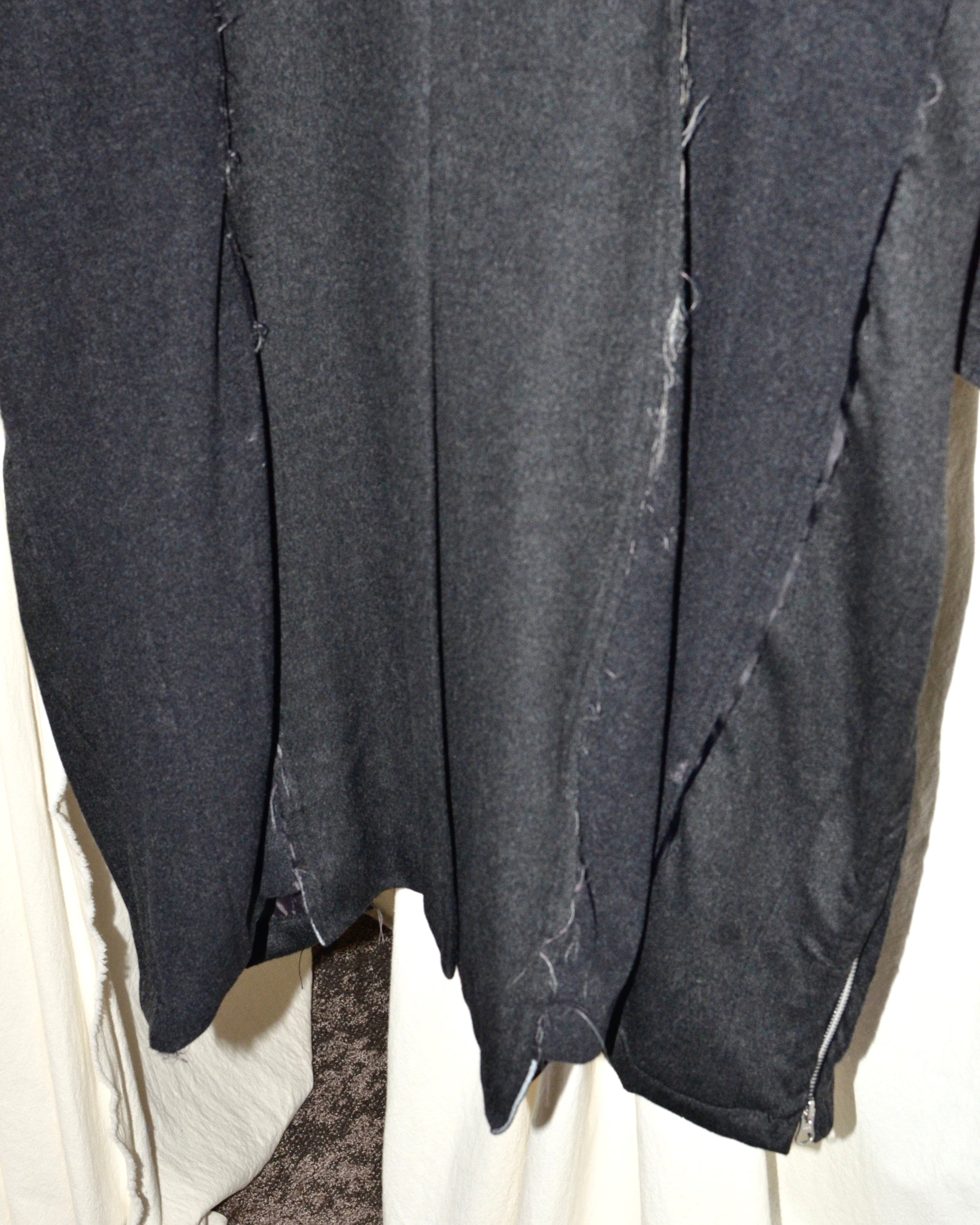 ID25-029-F / rebuild kimono cashmere coat【A】