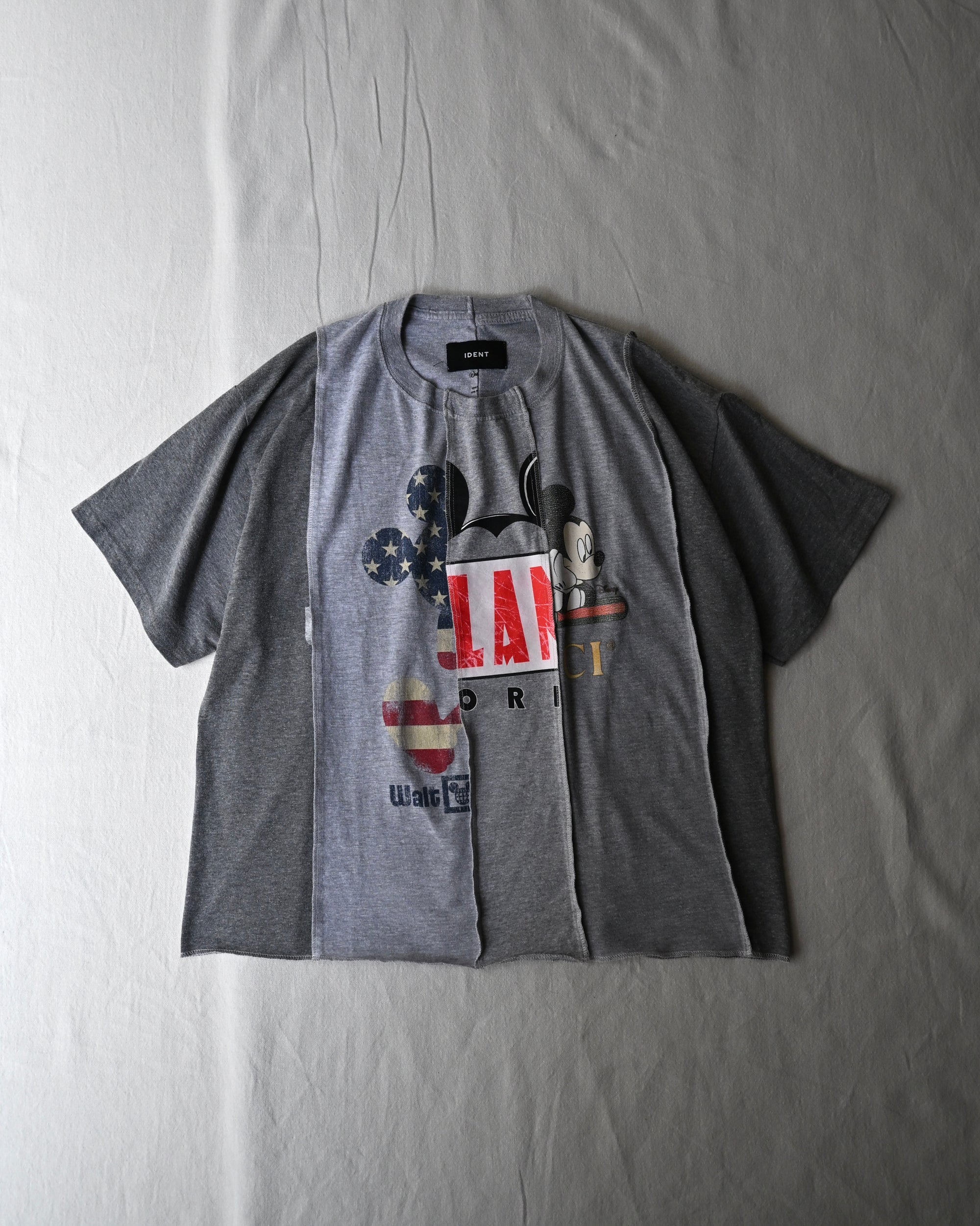 ID26-024-F / rebuild mickey tee【A】