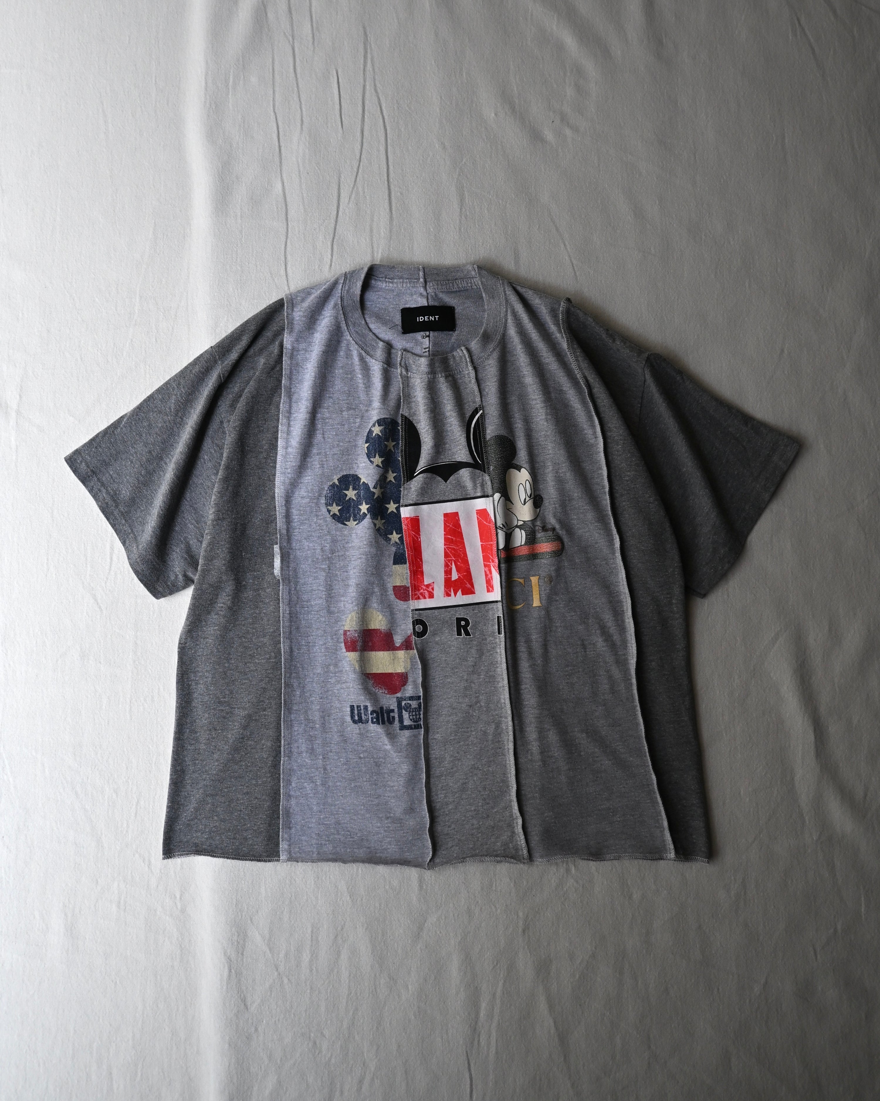 ID26-024-F / rebuild mickey tee【A】