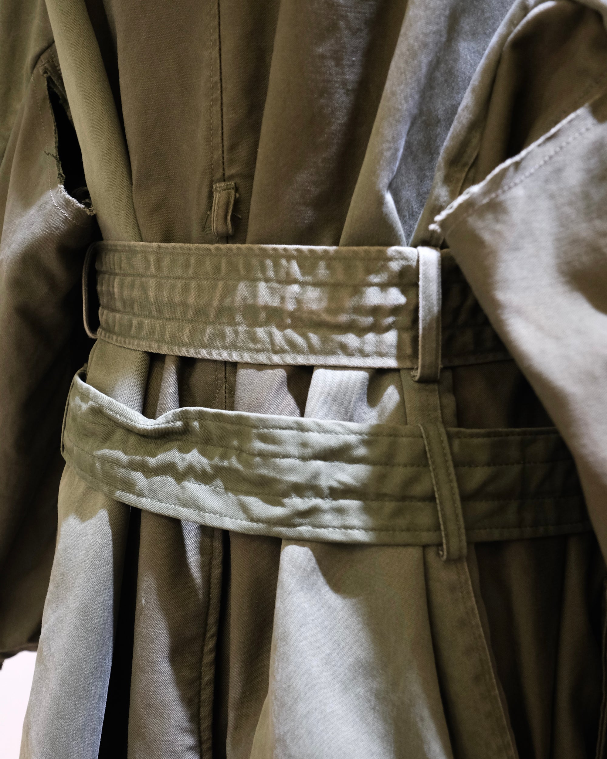 ID26-001-F / rebuild trench jacket【C】