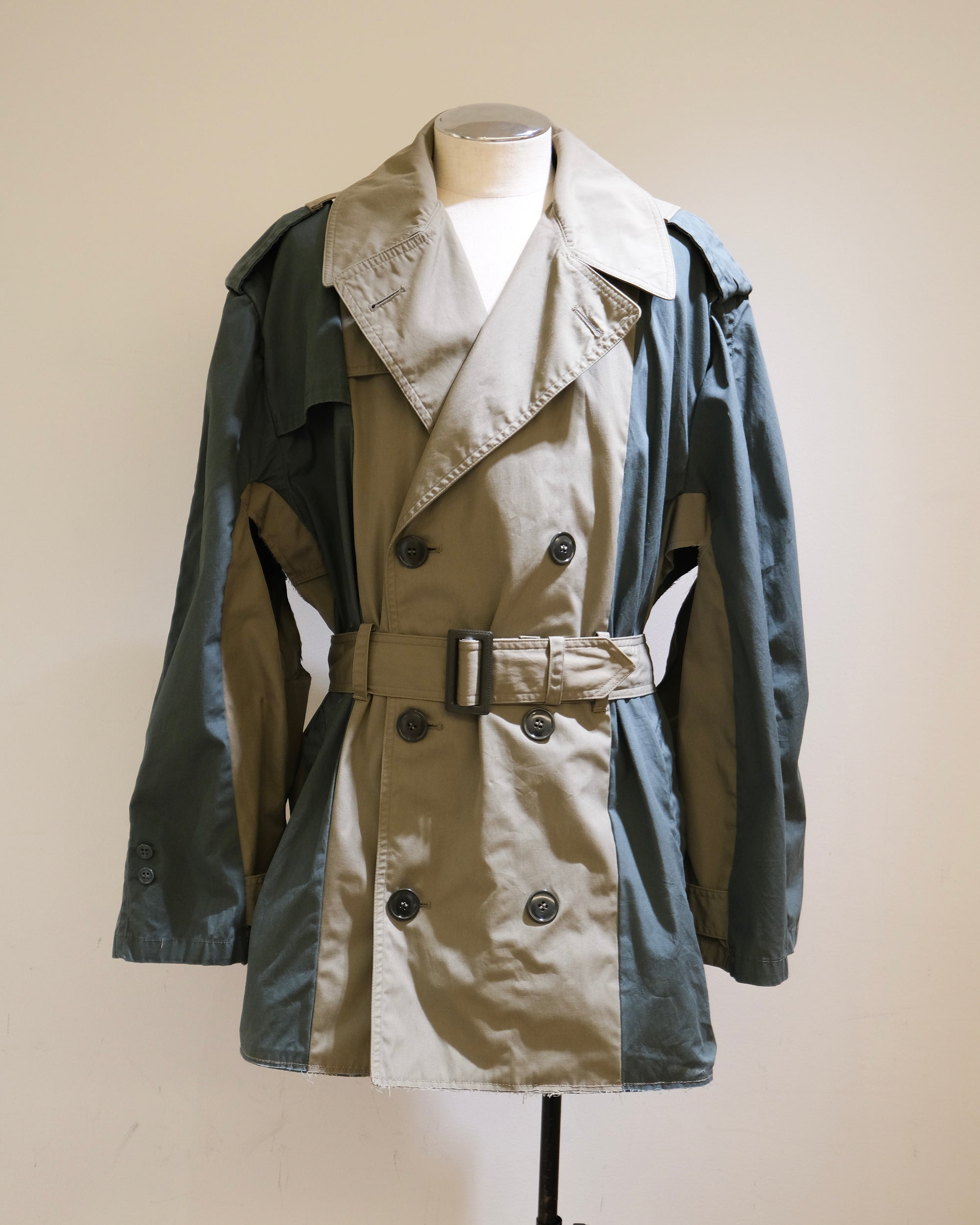 ID26-001-01-F / rebuild trench jacket【A】