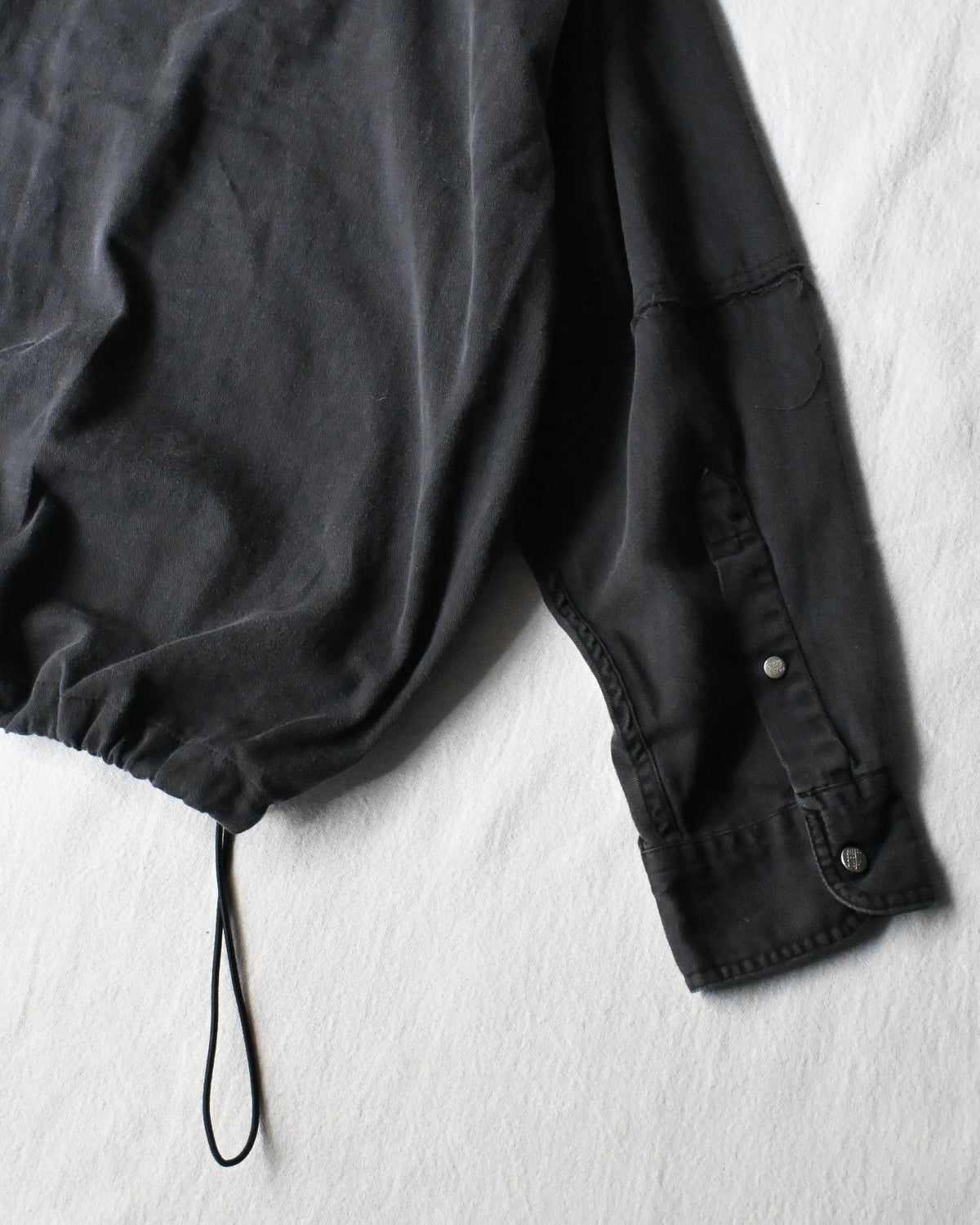 ID26-014-07-F / denim frill shirt【B】