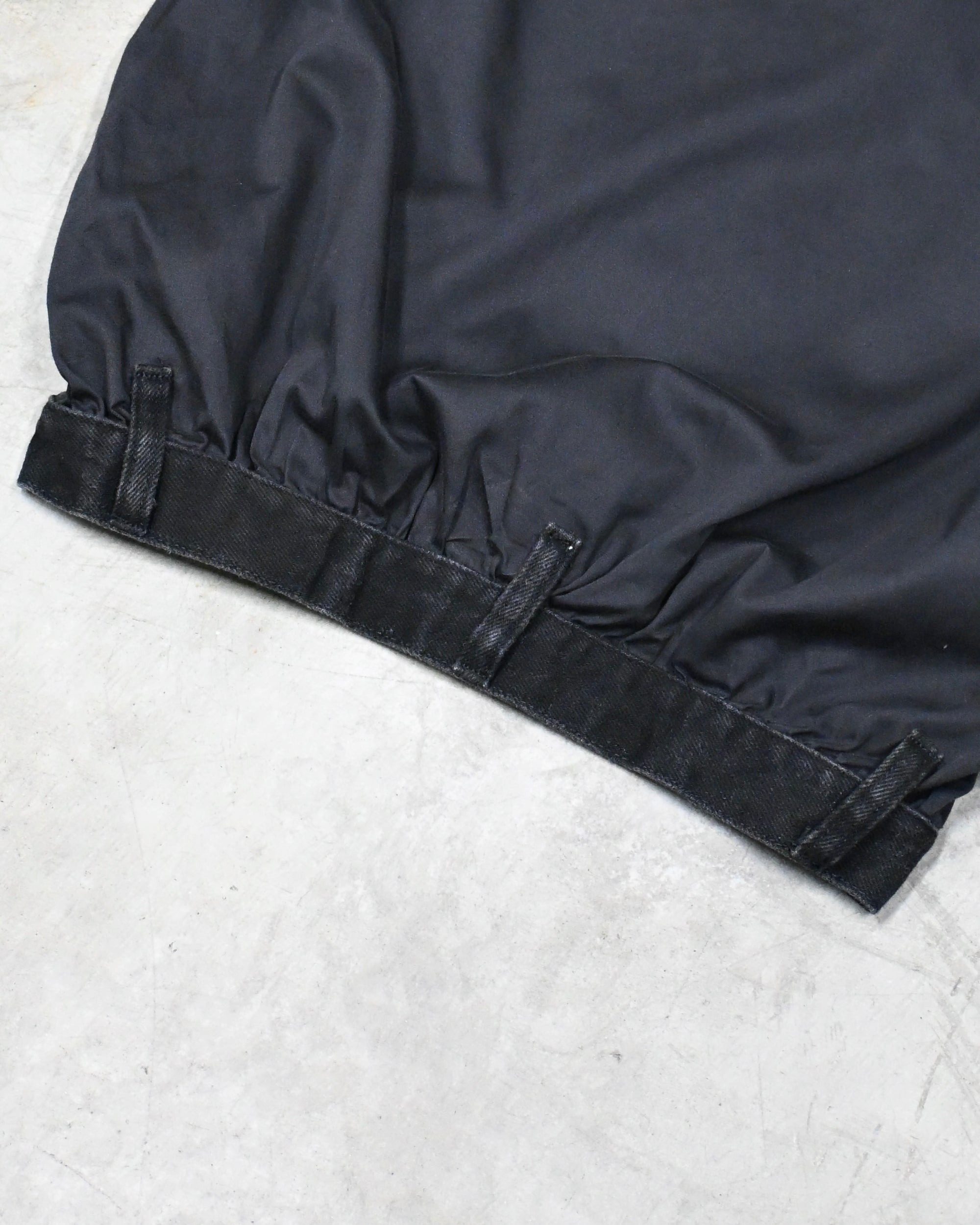 ID26-036-L / denim waist short sleeve shirt【B】