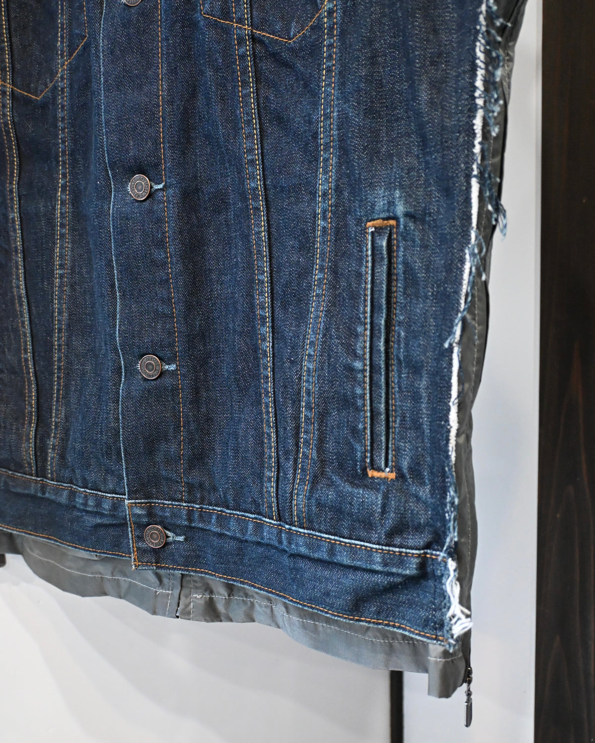 ID26-056-F / fake layered work vest【B】