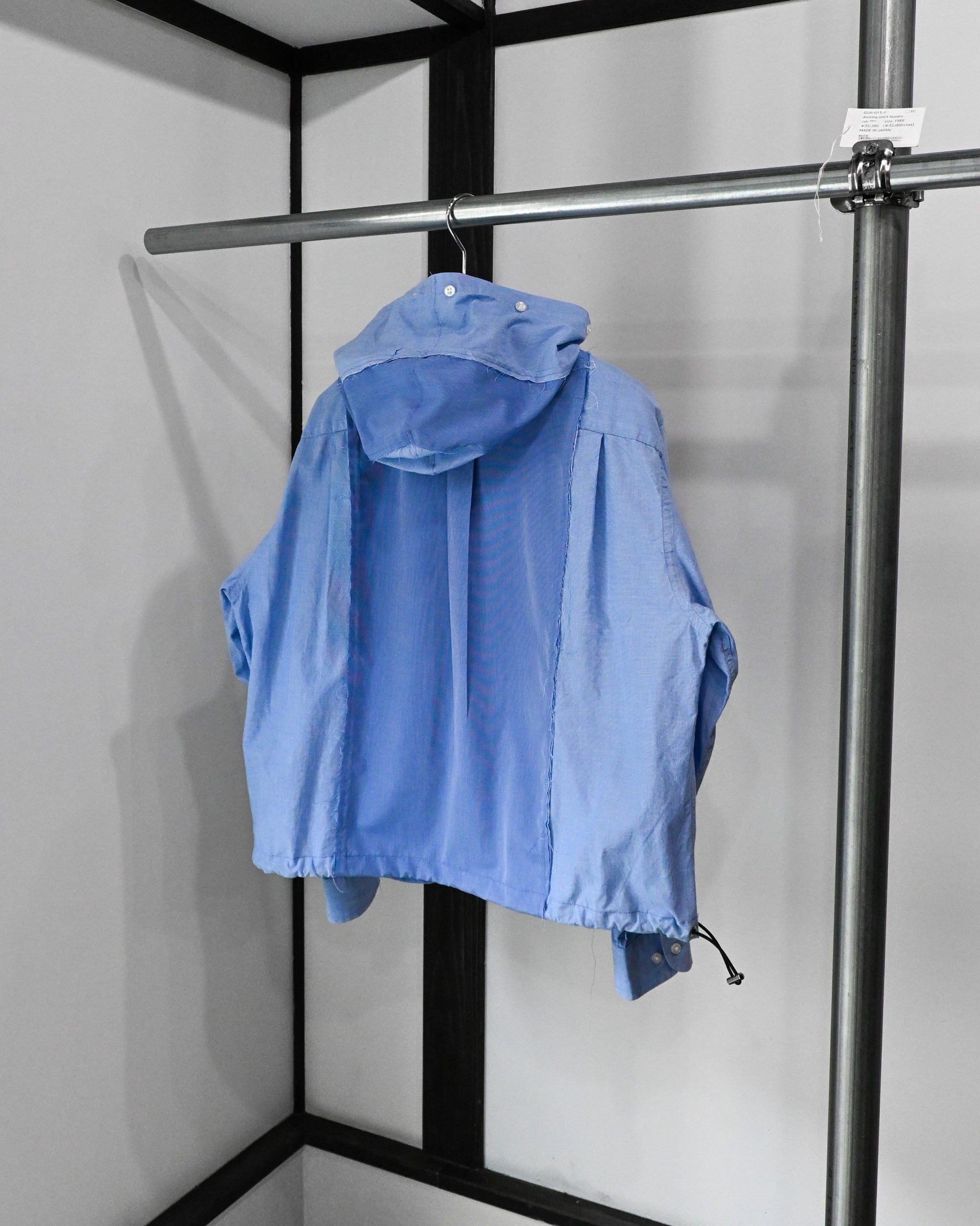 ID26-015-01-F / docking shirt hoodie 【B】
