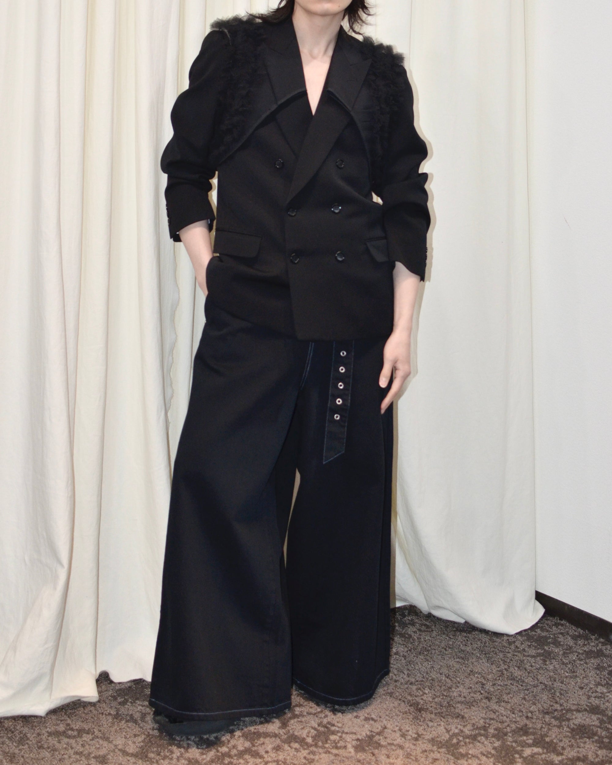 RE-011-03 / tailored frill harness【C】