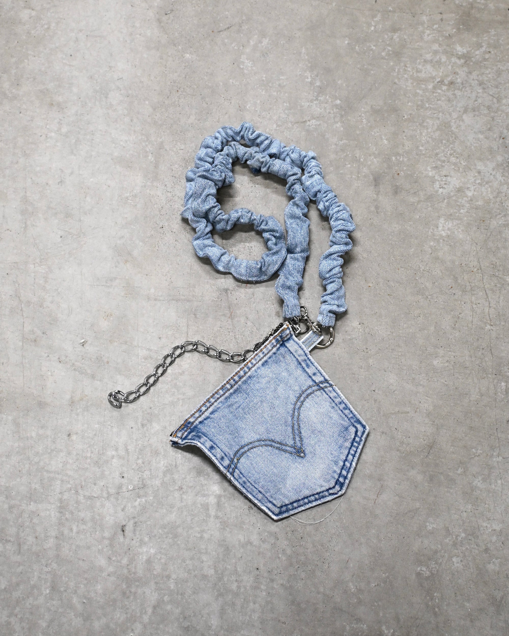ID26-031-F  / denim pocket shoulder【D】