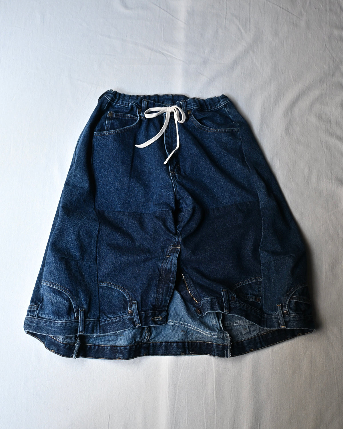 ID26-021-05-F / donut denim pant【B】