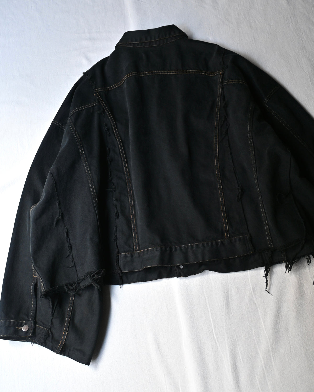 ID-006-07-F / rebuild denim overdyed【B】