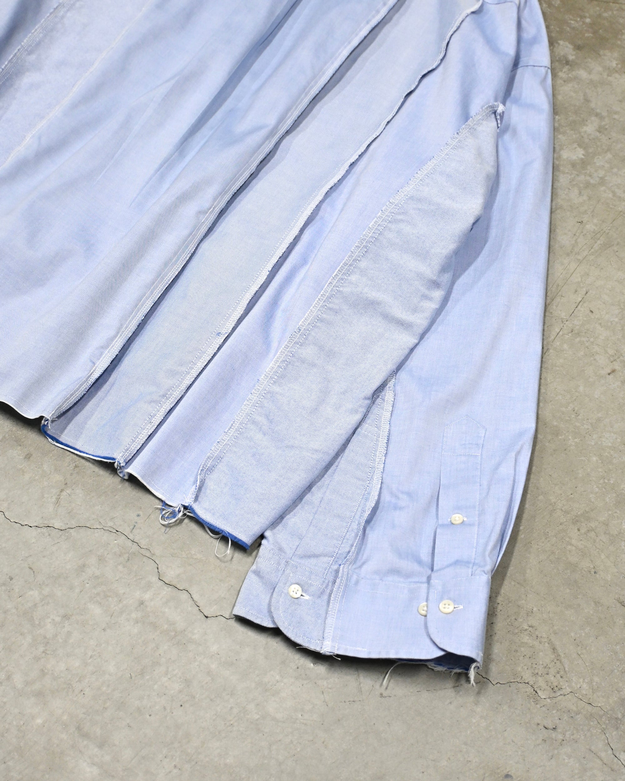 ID-003-04-F / docking over shirt jacket【A】
