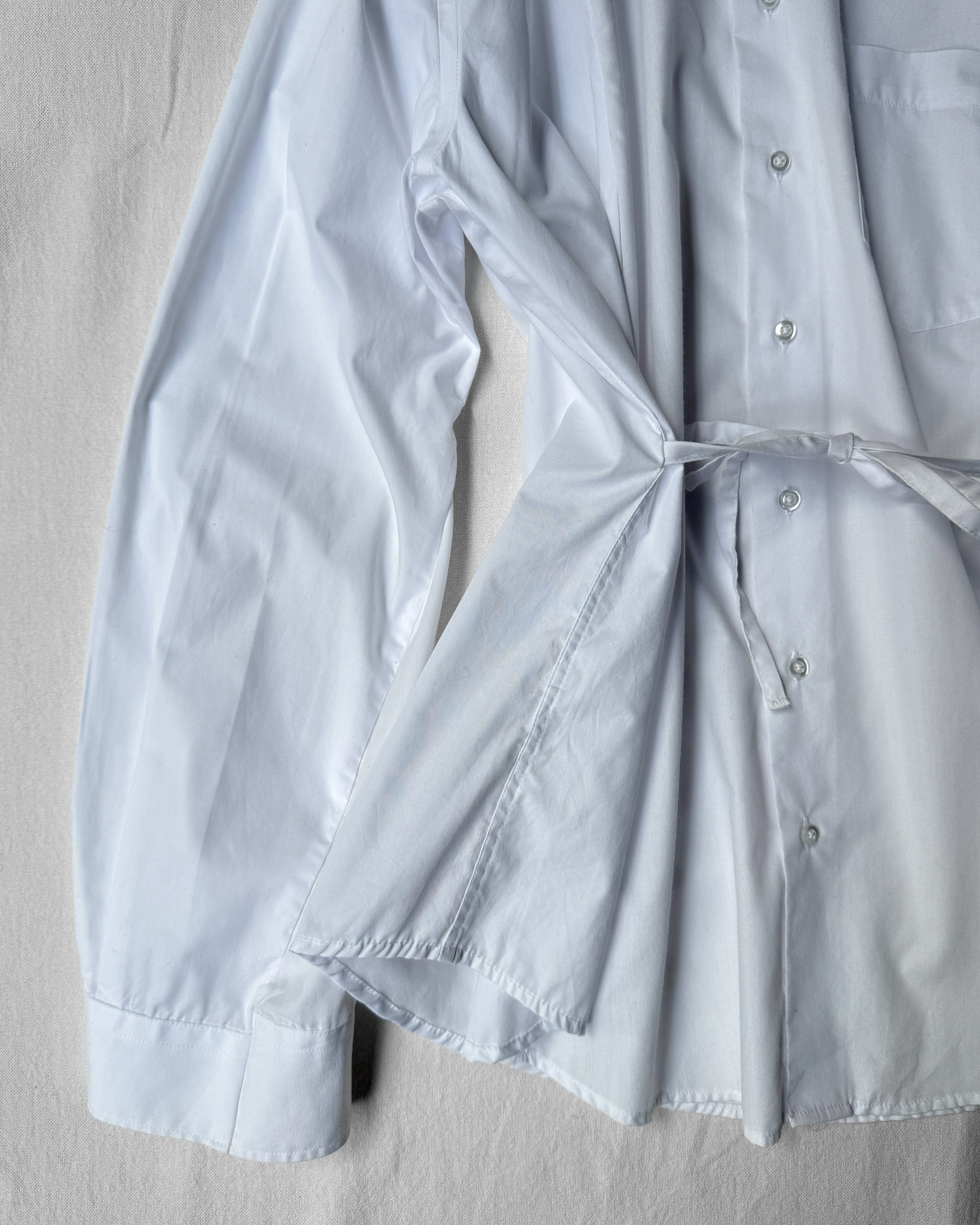 ID25-002 / docking kimono sleeve shirt【B】