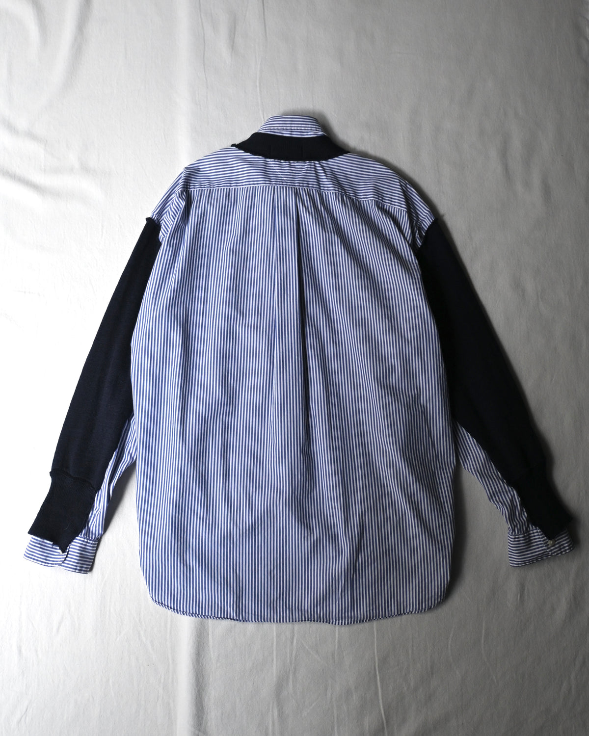 ID26-047-F / fake layered vintage cardigan 【A】