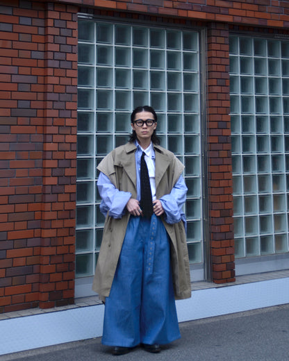 RE-021-01/docking trench poncho