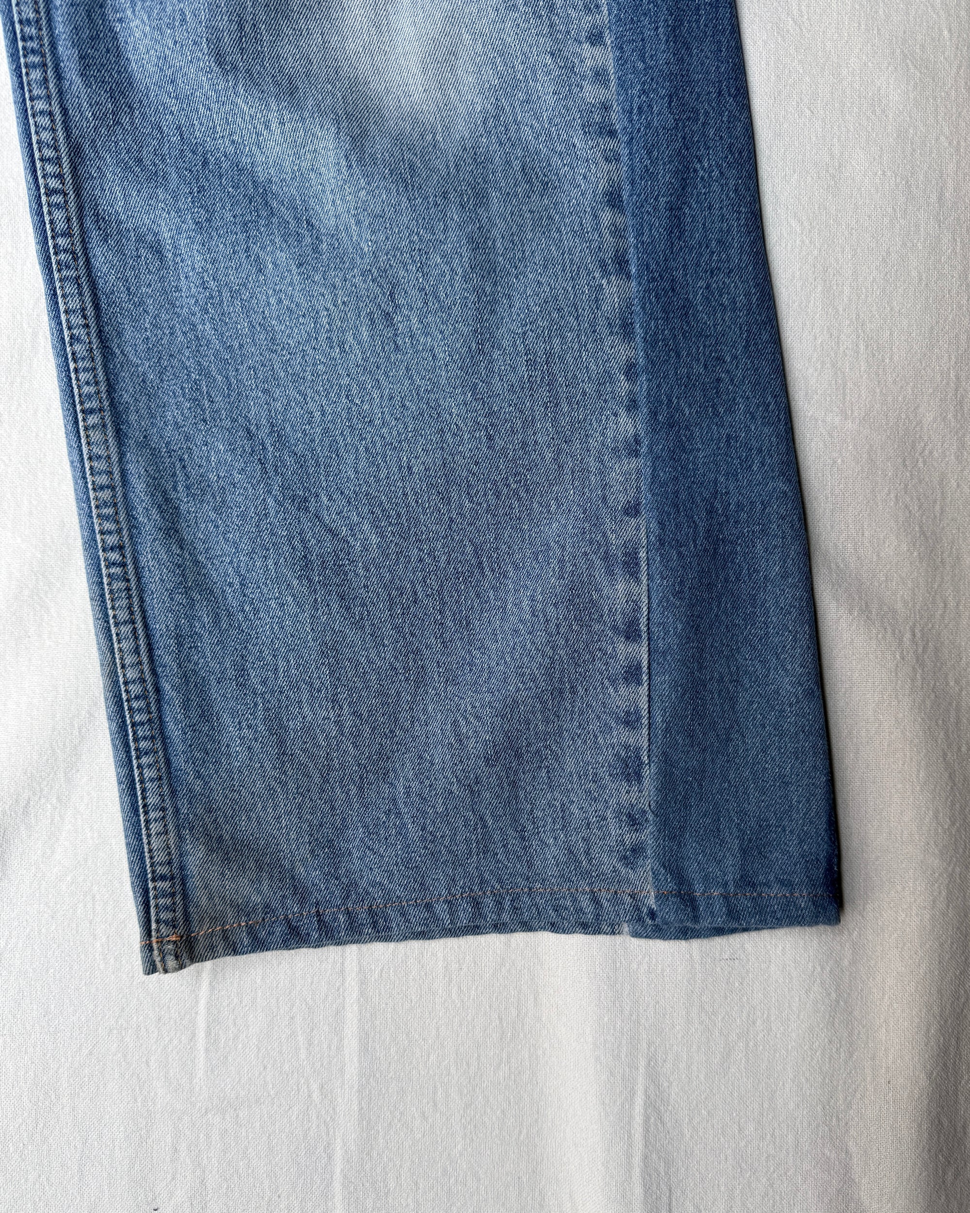 ID25-005-01-F / wide leg easy denim【E】