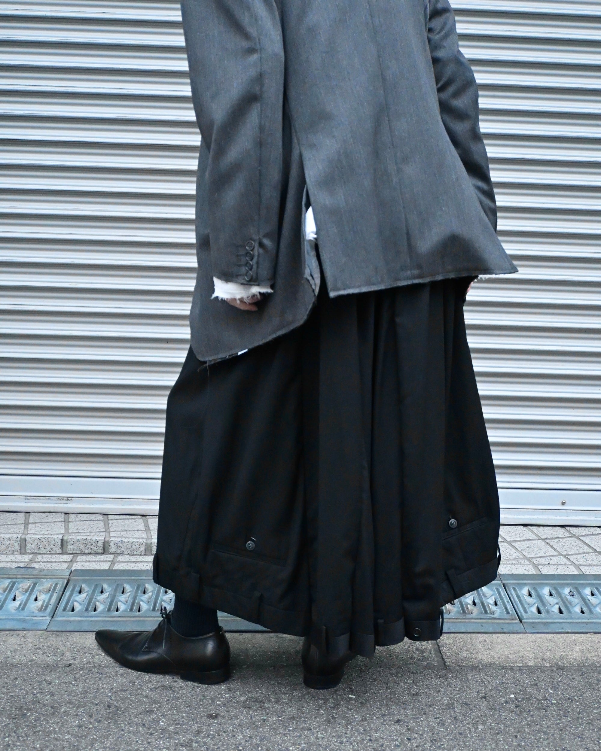 ID26-006-03-M / rebuild hakama slacks【A】