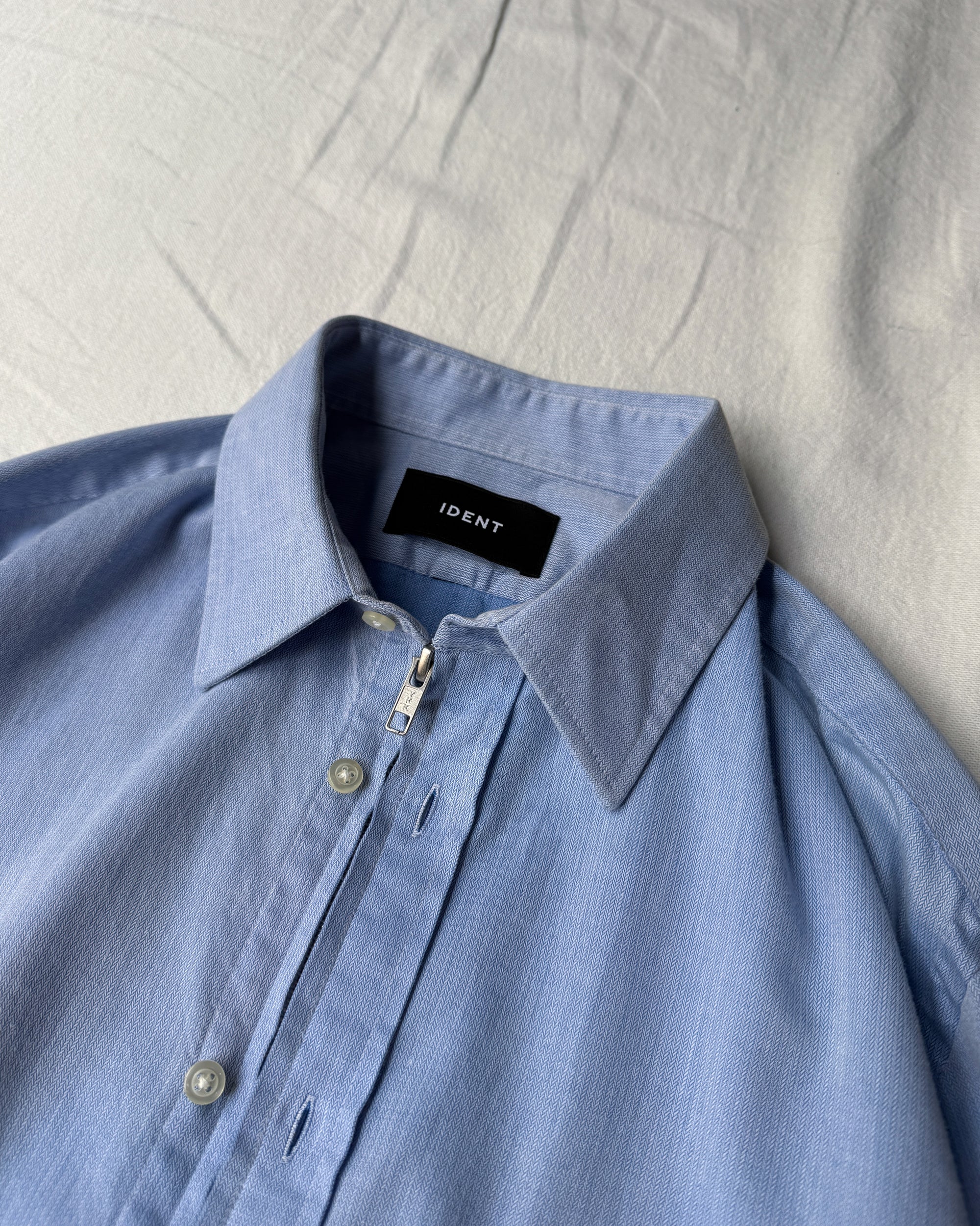 ID25-013-F-01 / zip shirt blouson【A】