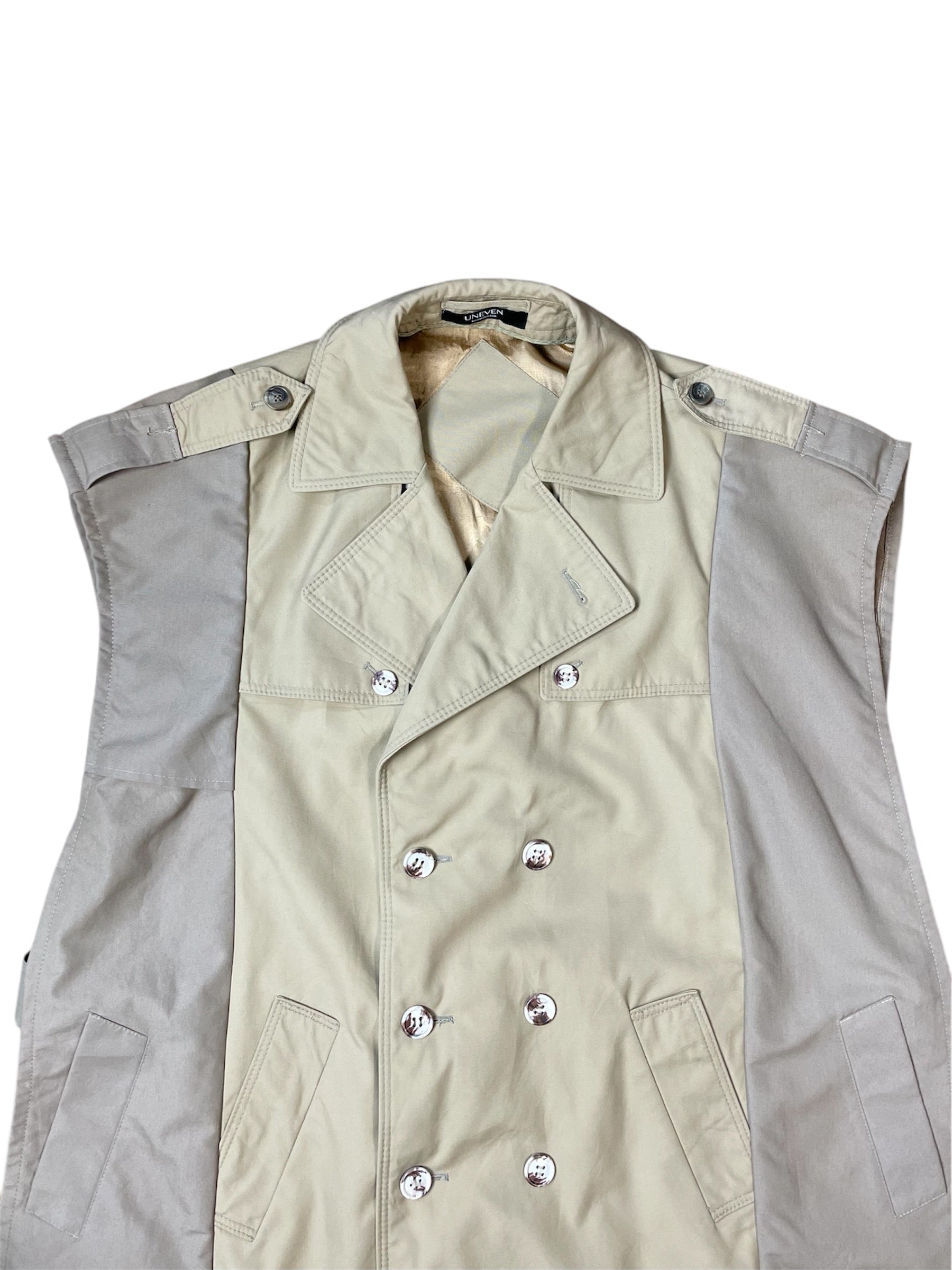 RE-021 / docking trench poncho【A】