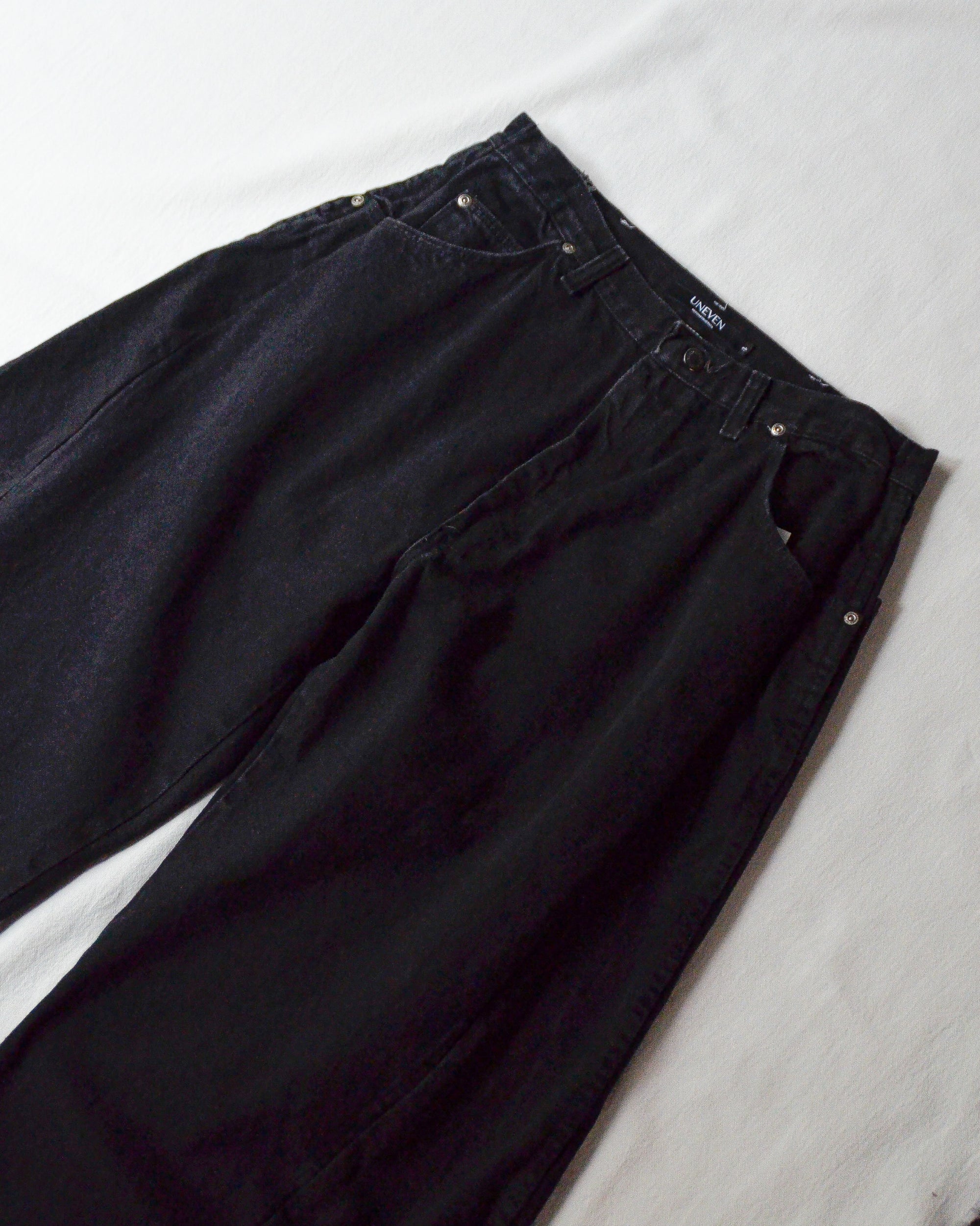RE-010-18 / curve buggy denim【G】