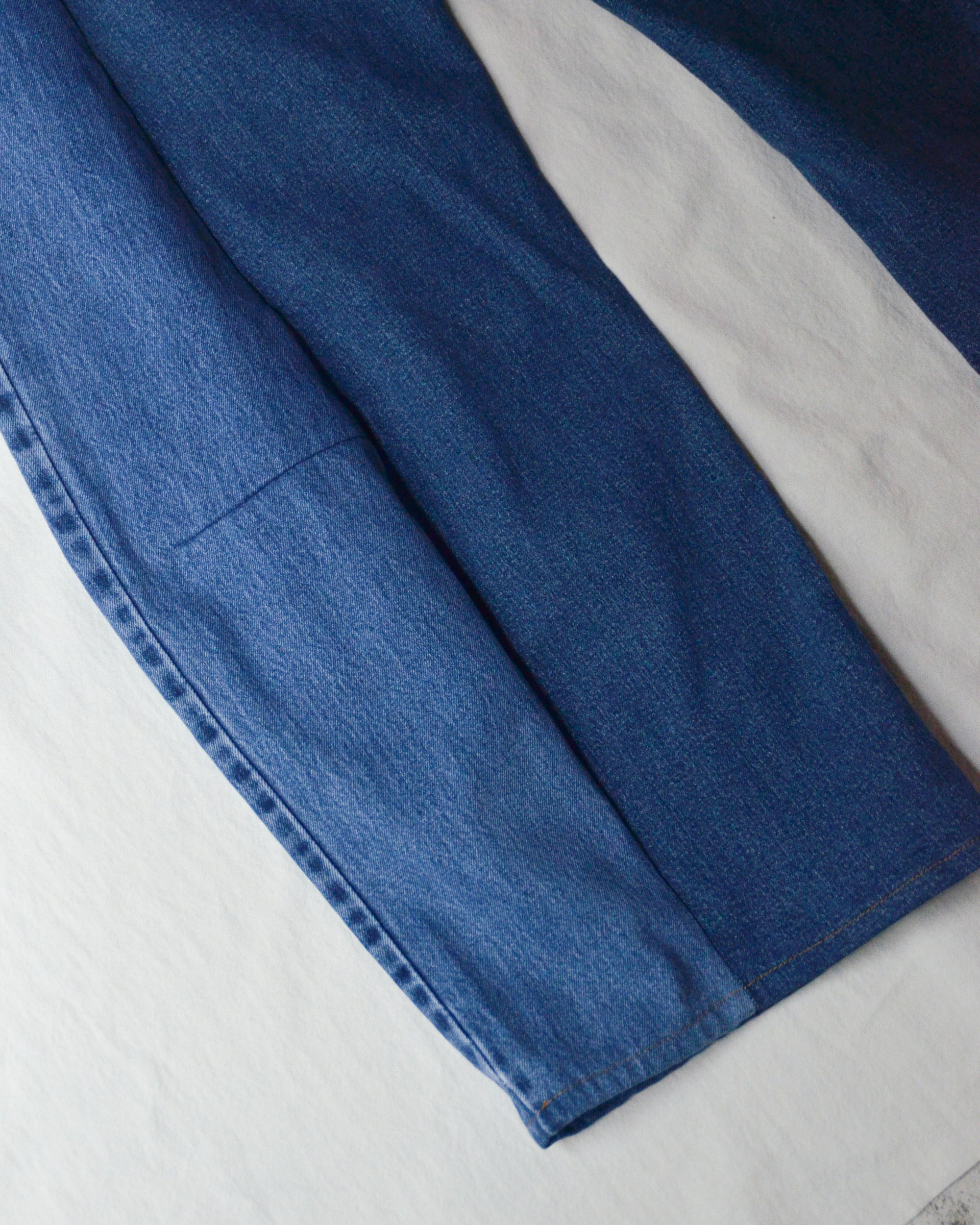 RE-010-18 / curve buggy denim【E】