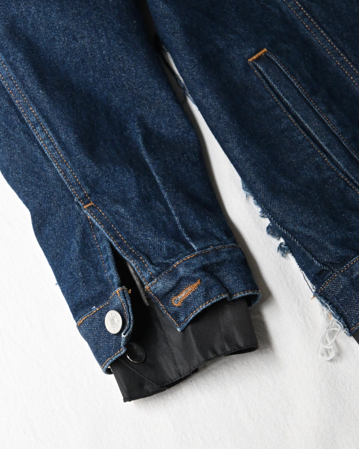 ID26-055-F / fake layered work jacket【A】