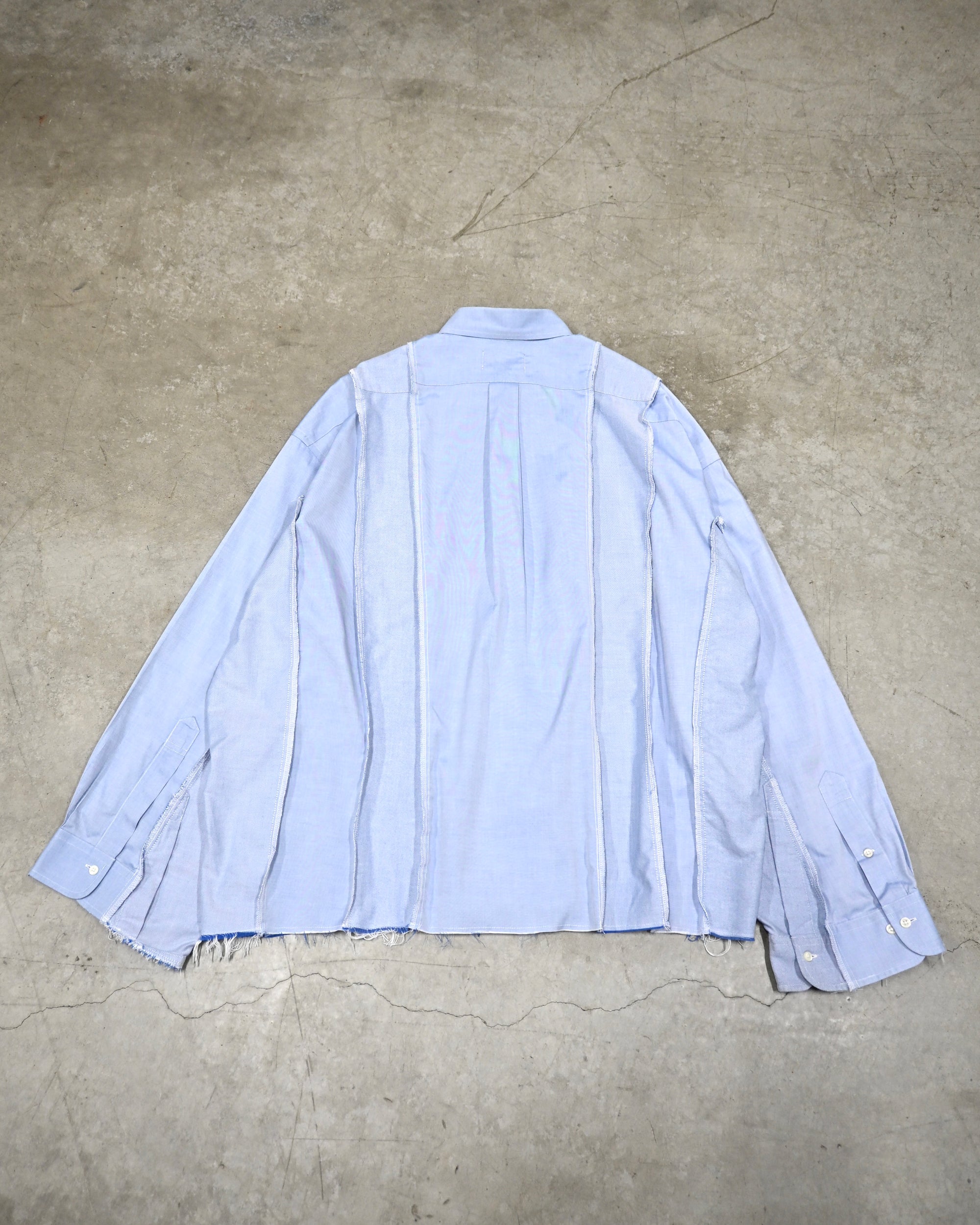 ID-003-04-F / docking over shirt jacket【A】