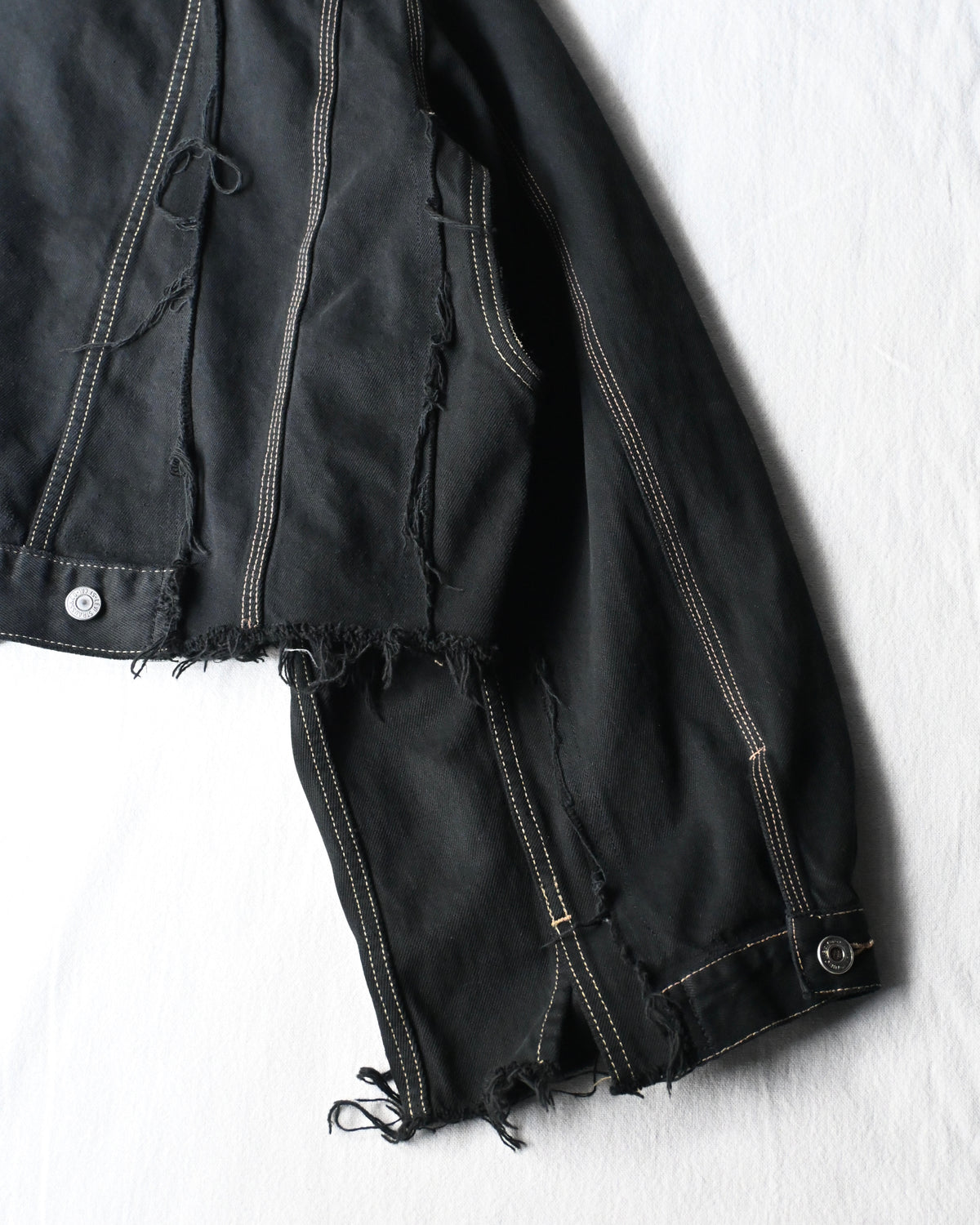 ID-006-07-F / rebuild denim overdyed【A】