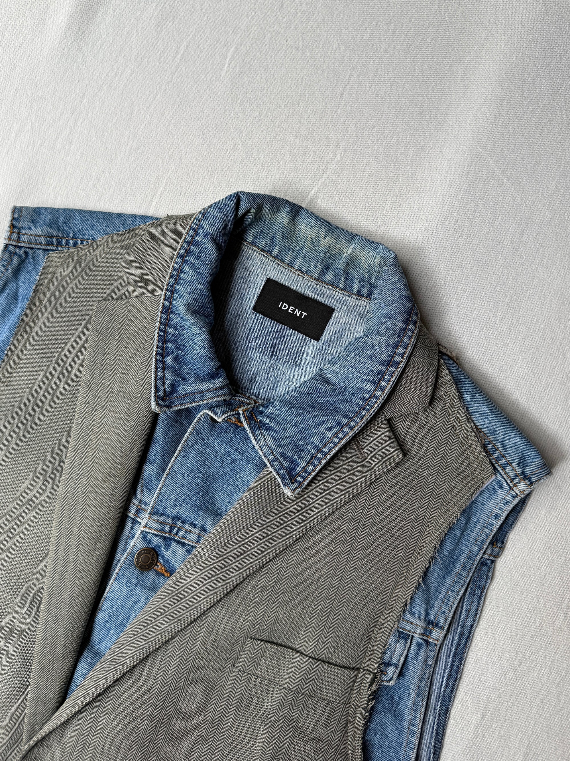 ID25-021 / hybrid layered vest【C】