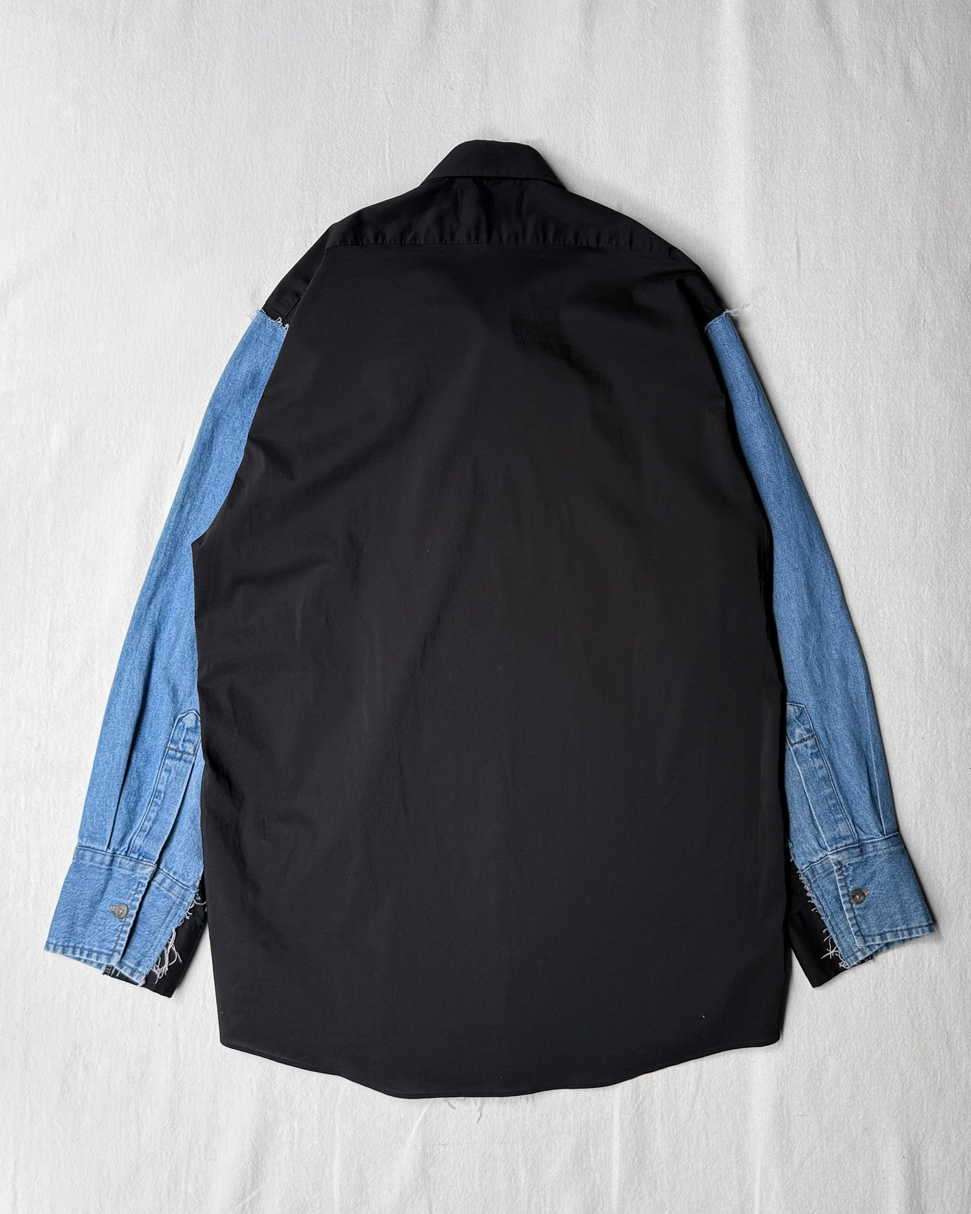 ID25-019 / docking fake layered shirt【B】