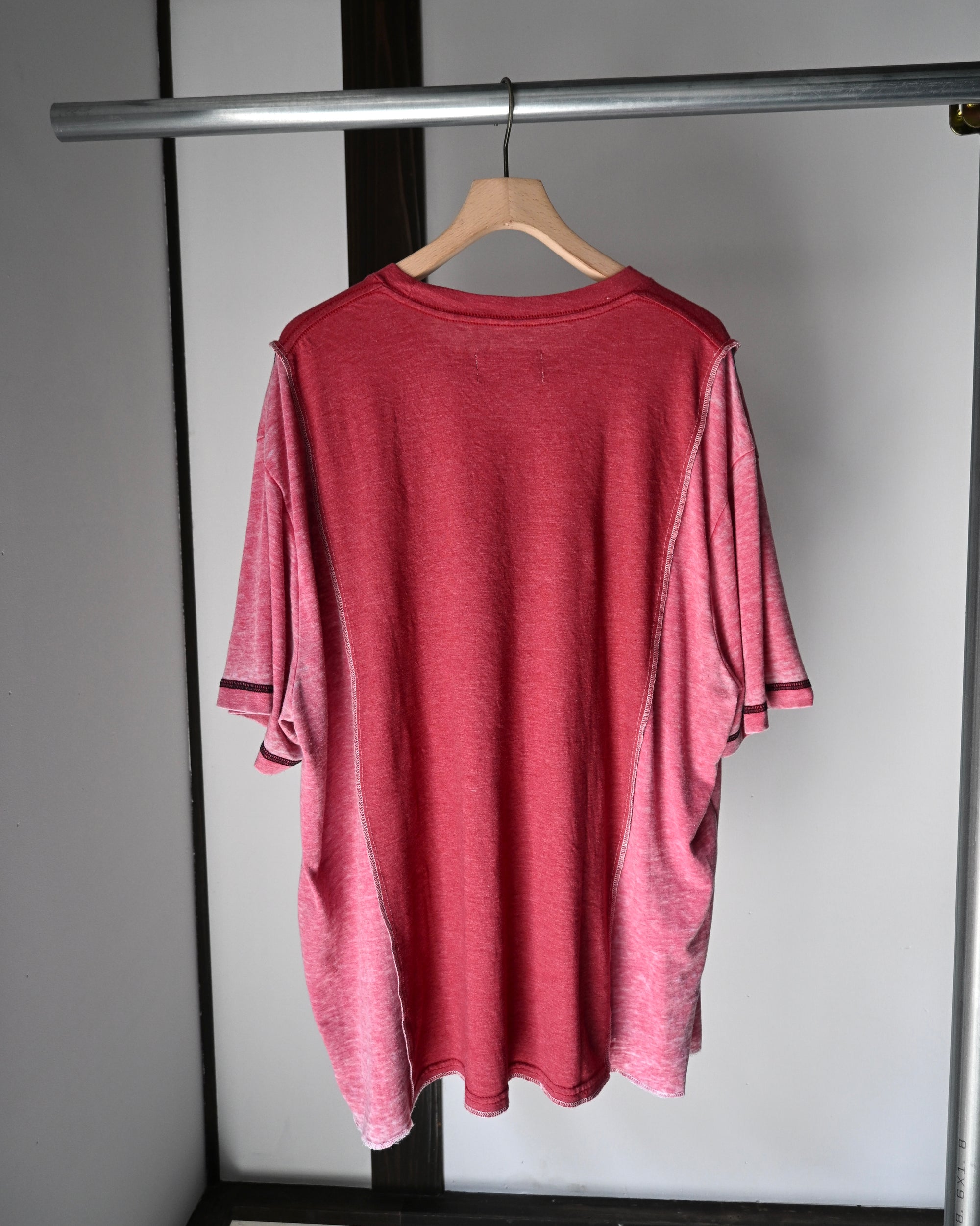 ID26-024-F / rebuild mickey tee 【E】