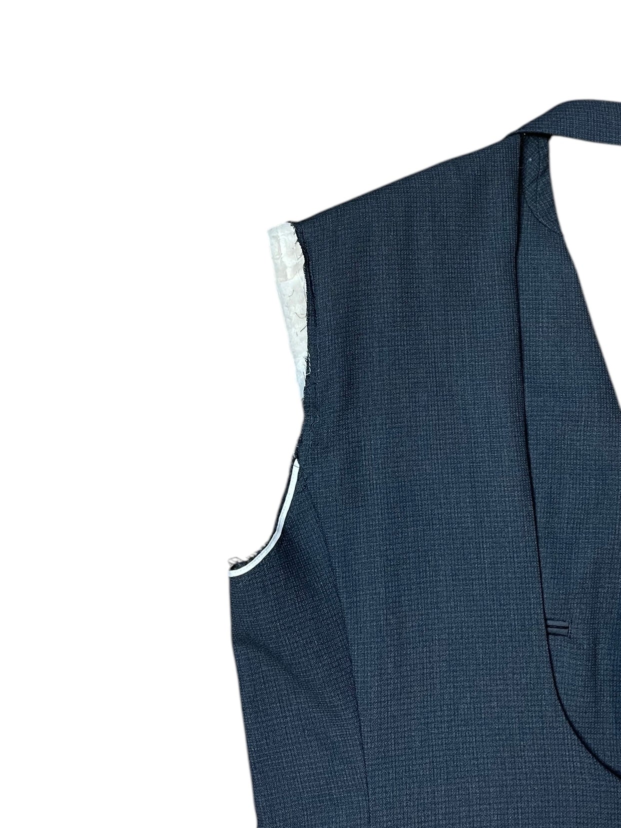 RE-012/open back vest【C】