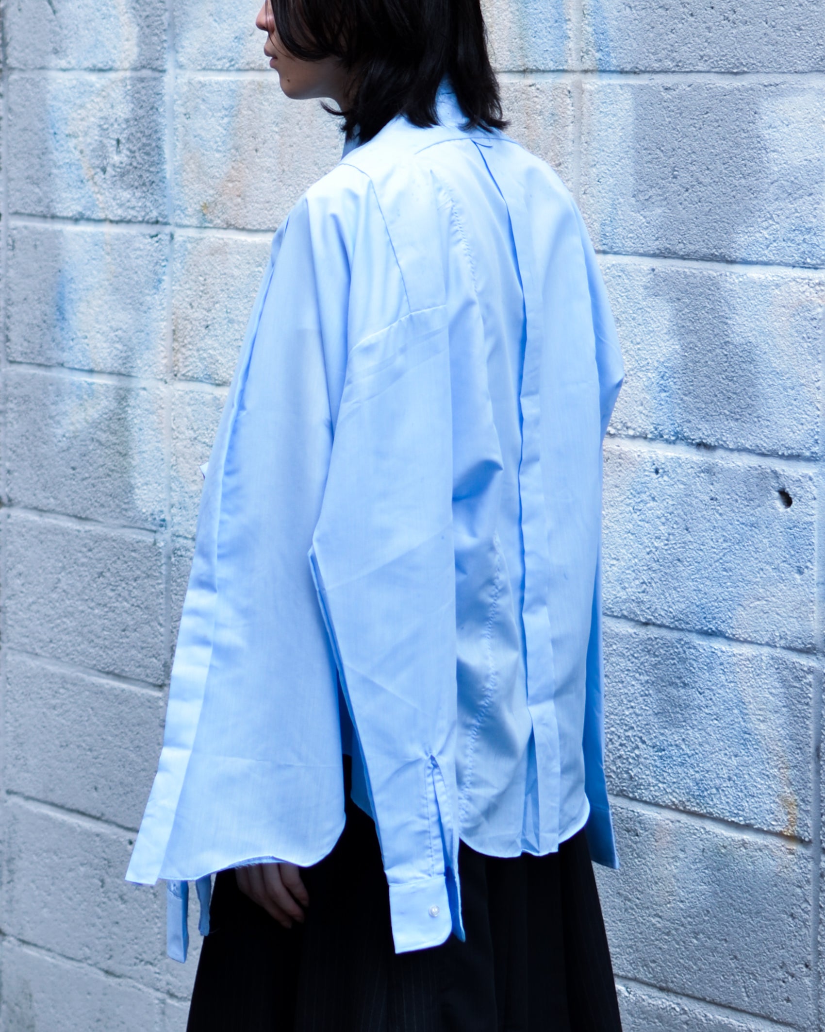 ID25-004 / docking avant-garde shirt