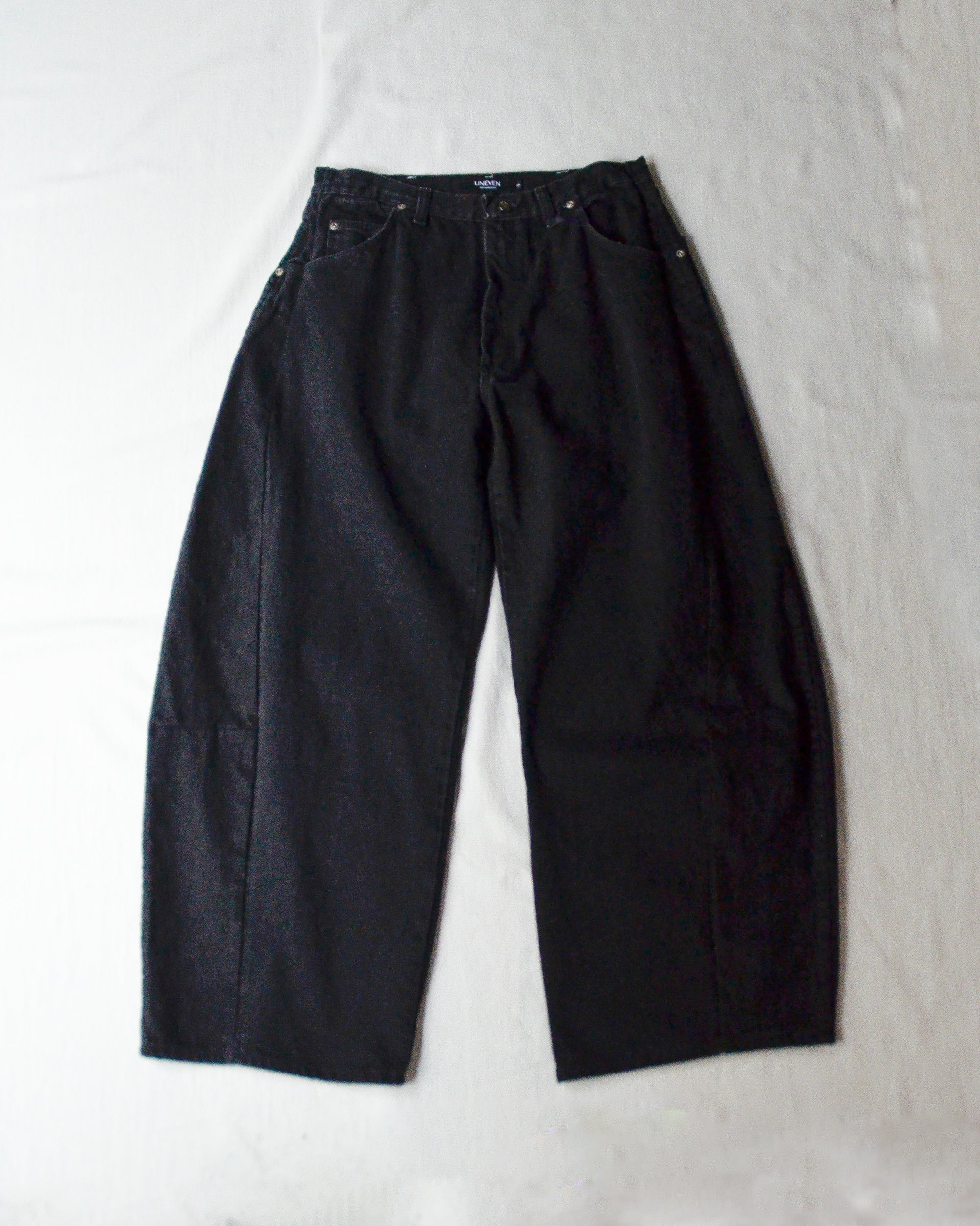 RE-010-18 / curve buggy denim【G】