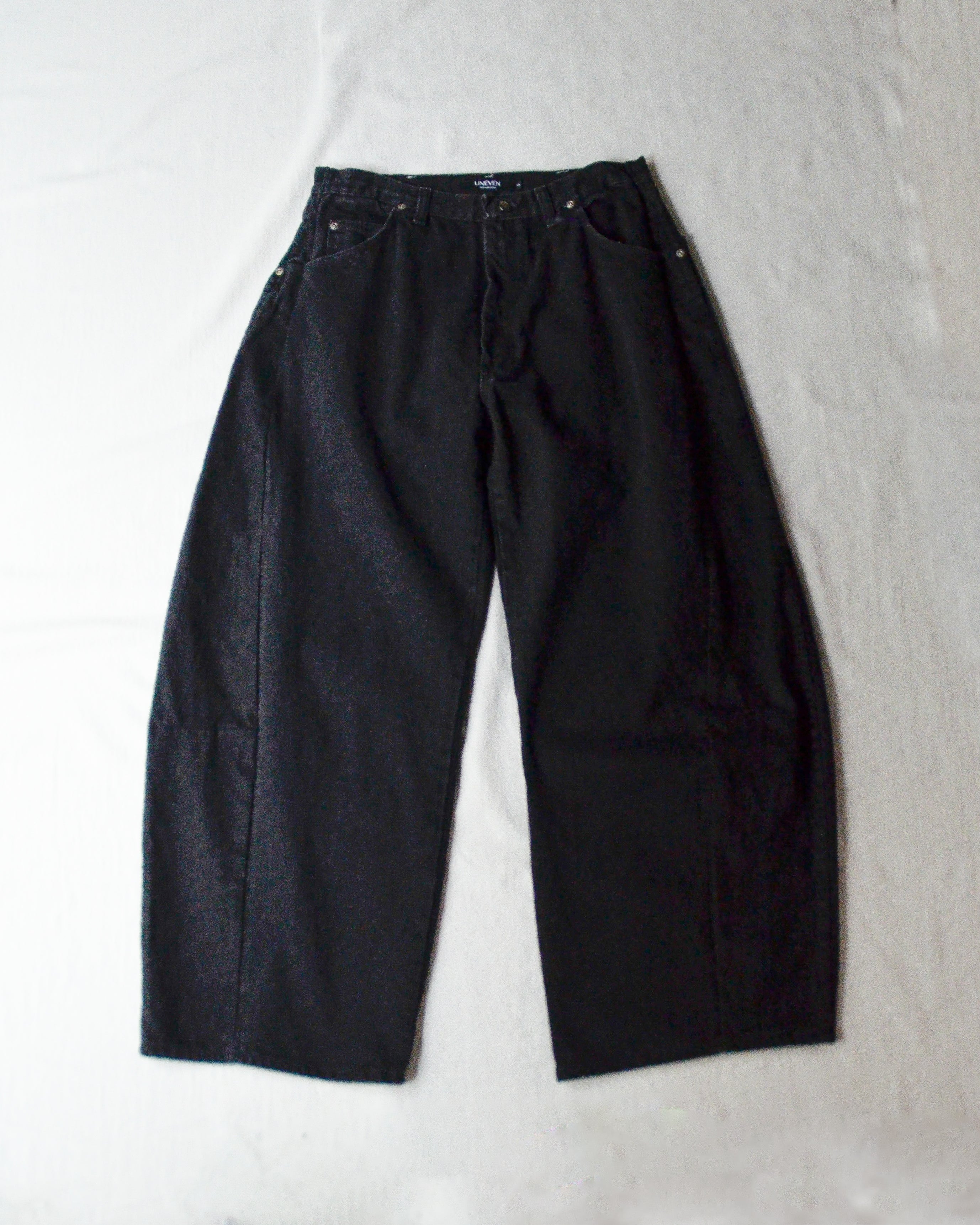 RE-010-18 / curve buggy denim【G】