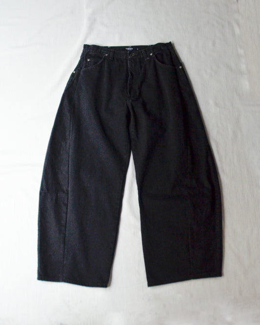 RE-010-18 / curve buggy denim【G】