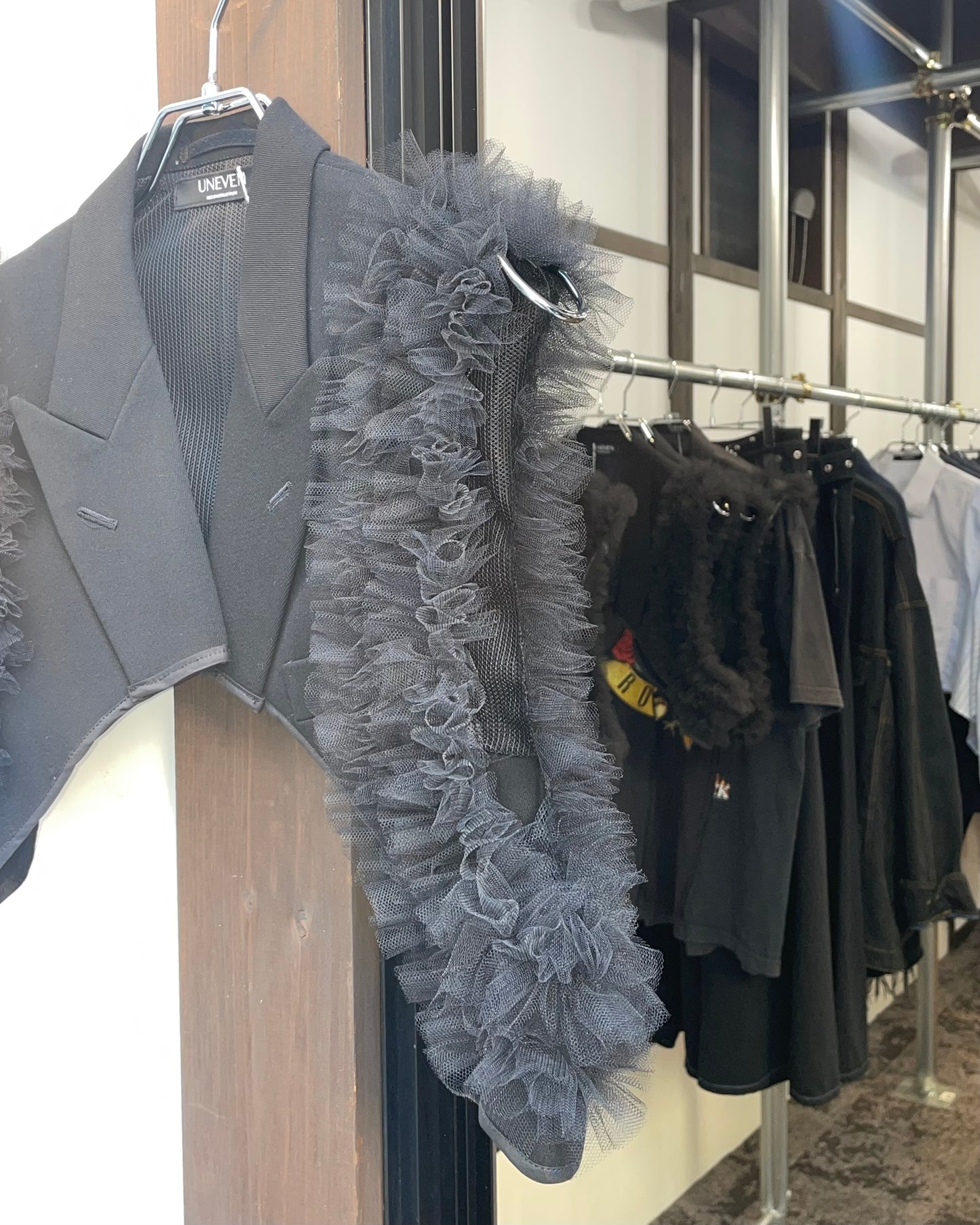 RE-011-04 / tailored frill harness【B】
