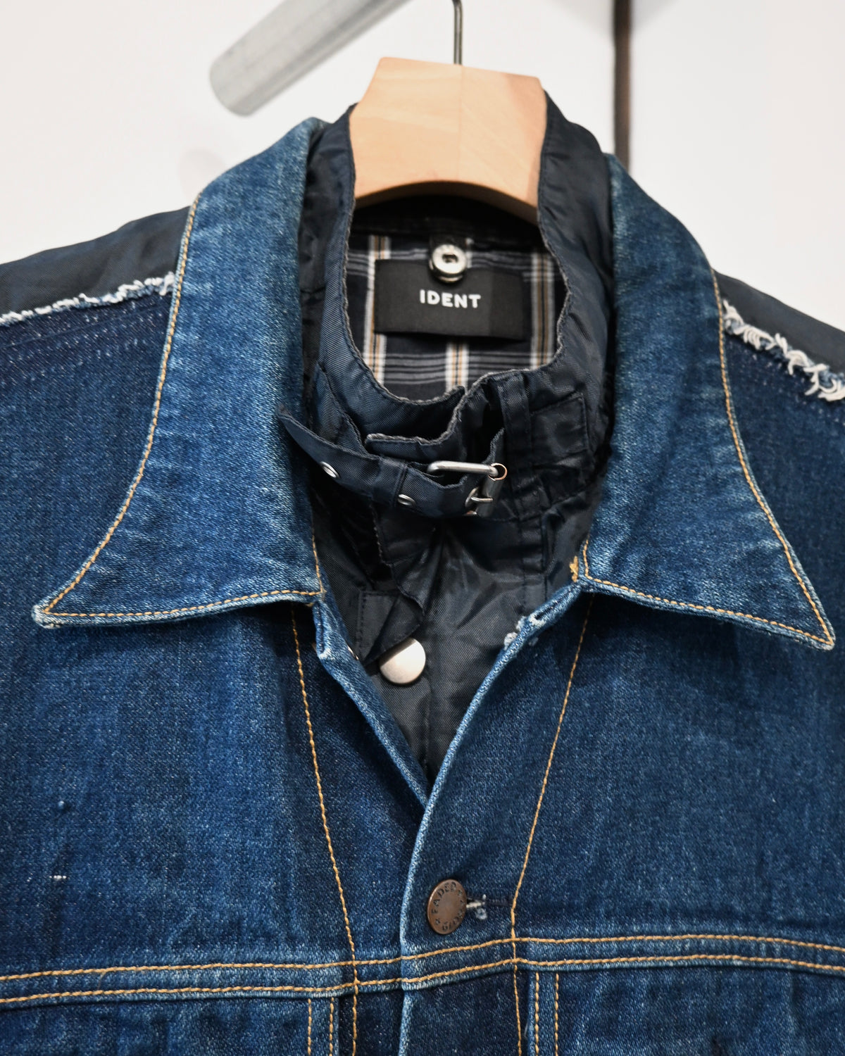 ID26-056-F / fake layered work vest【A】