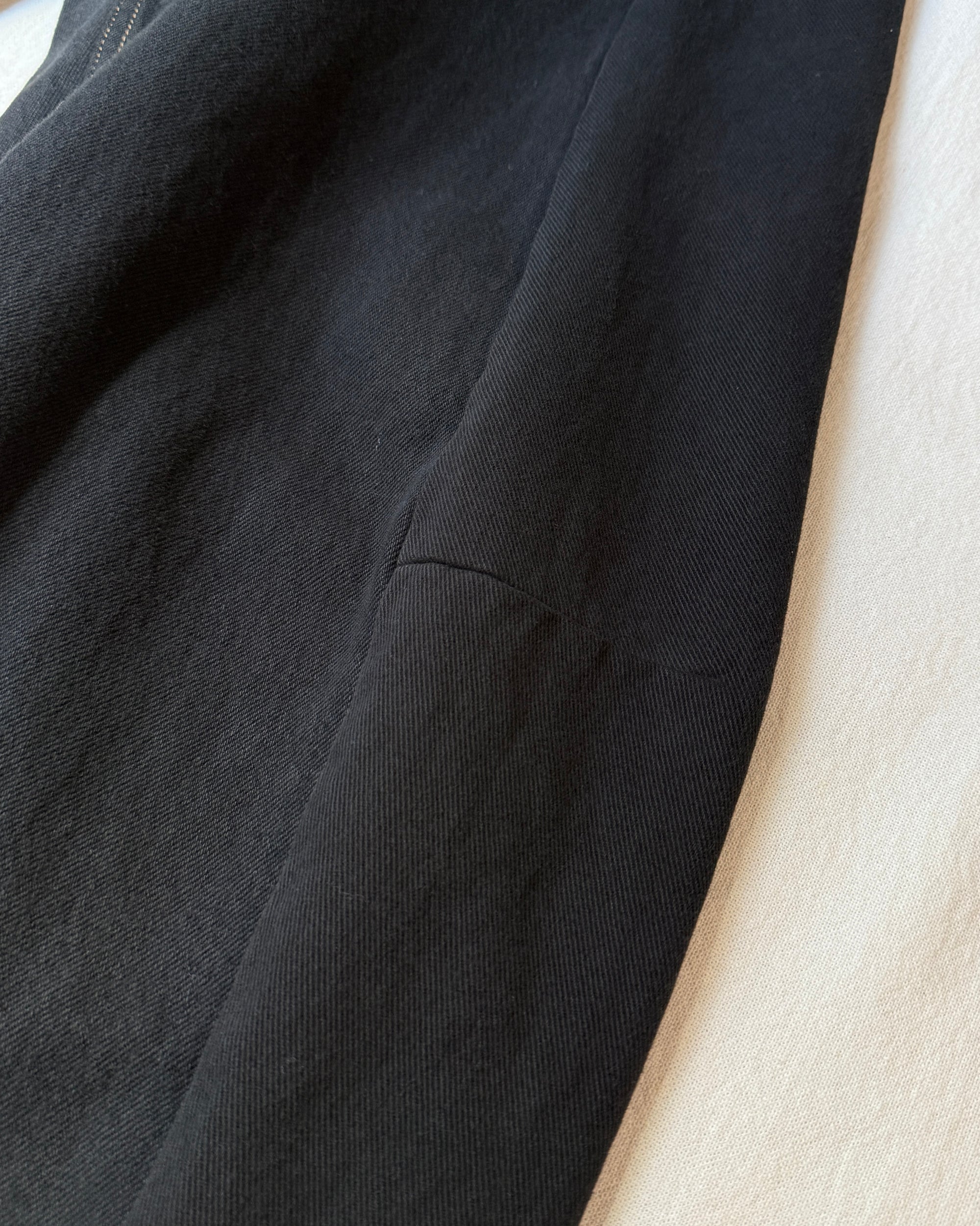 ID-005-S / curve buggy denim over dyed【B】