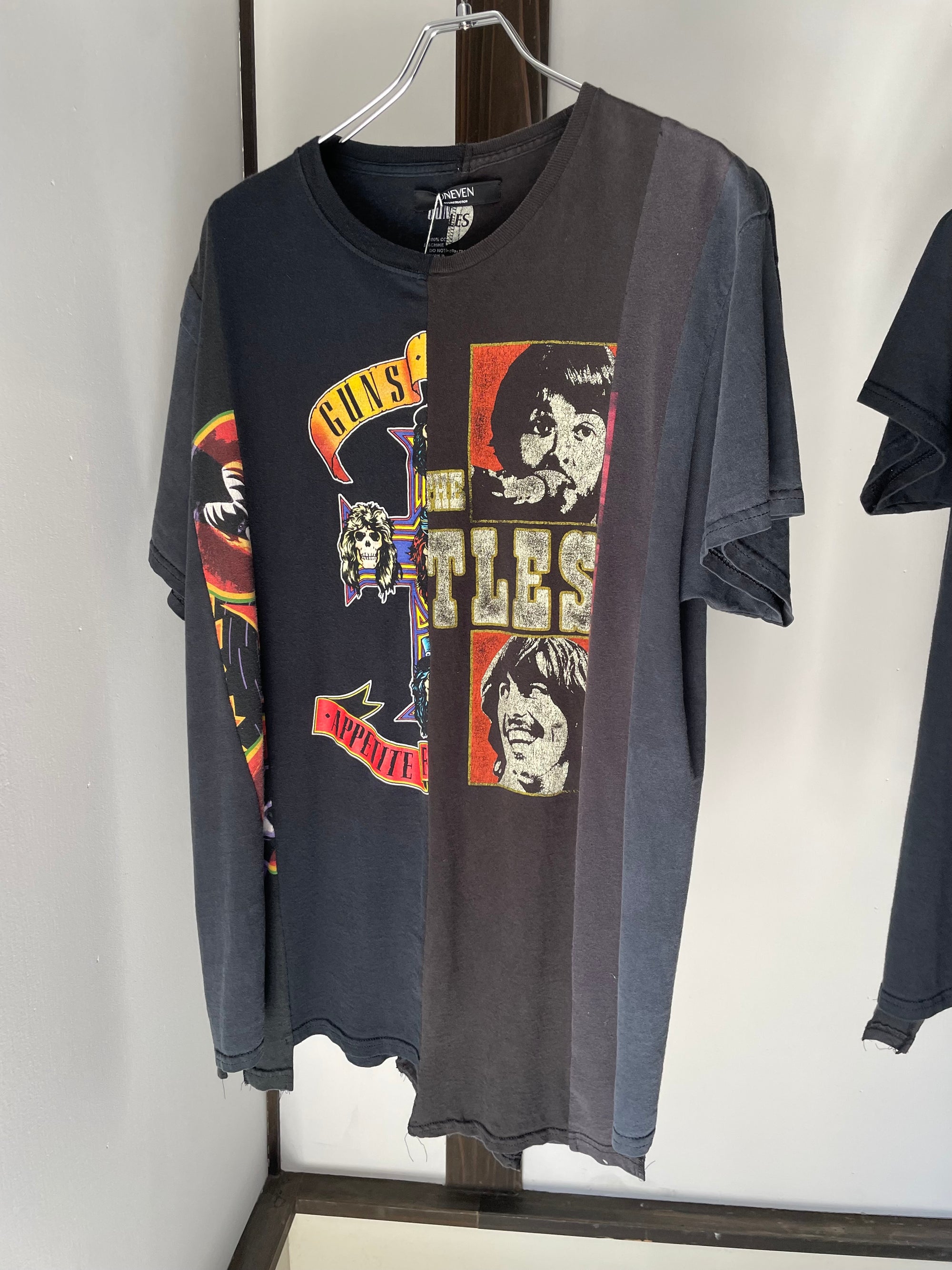 RE-044 / rebuild band tee【A】