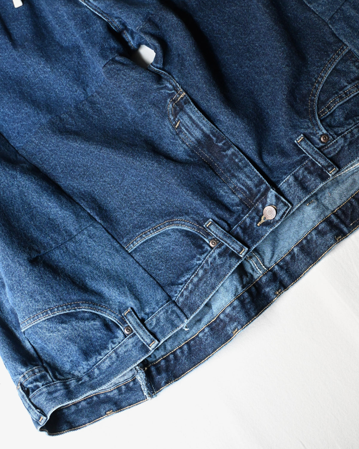 ID26-021-05-F / donut denim pant【B】