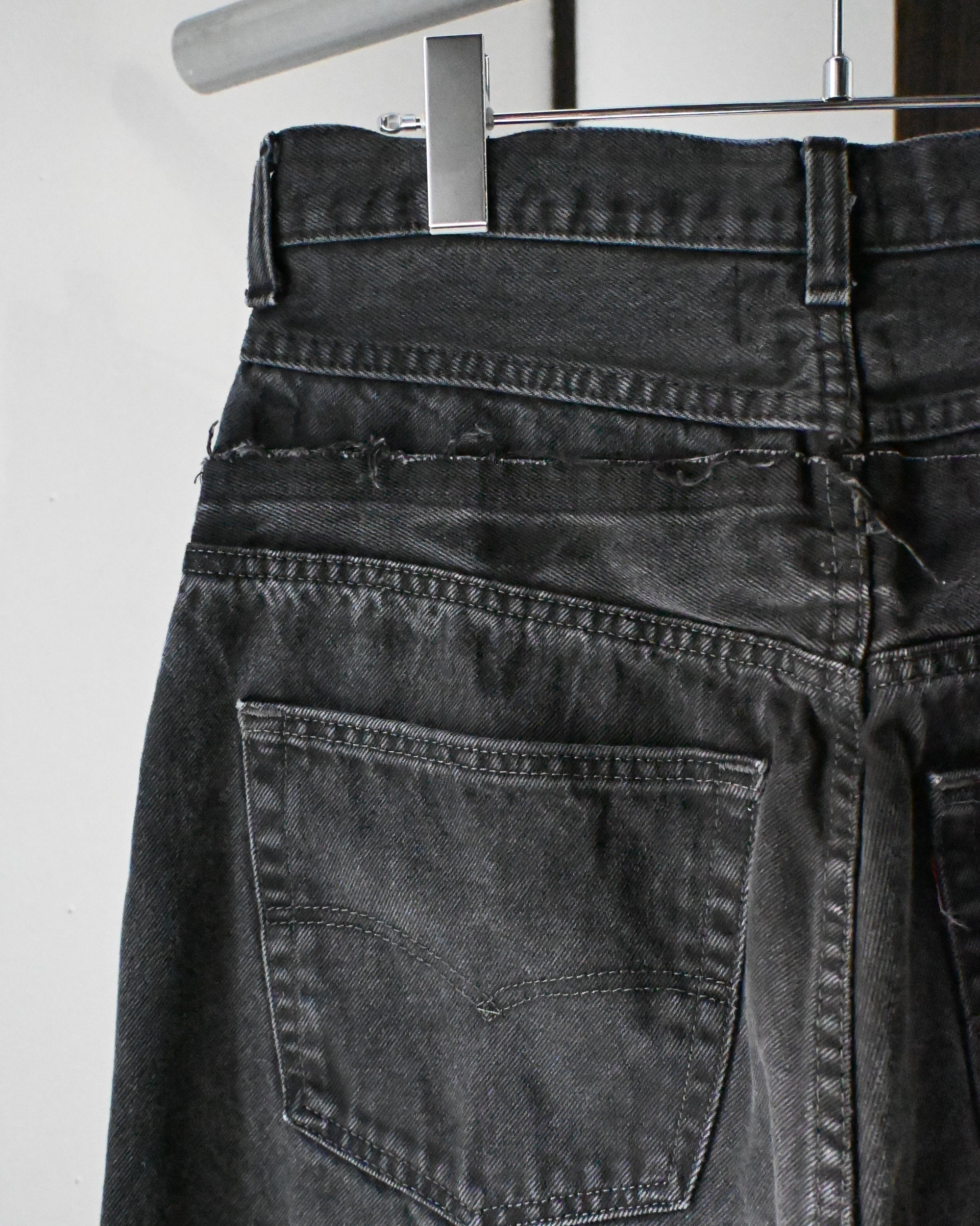 ID26-008-S / wide leg easy denim【B】