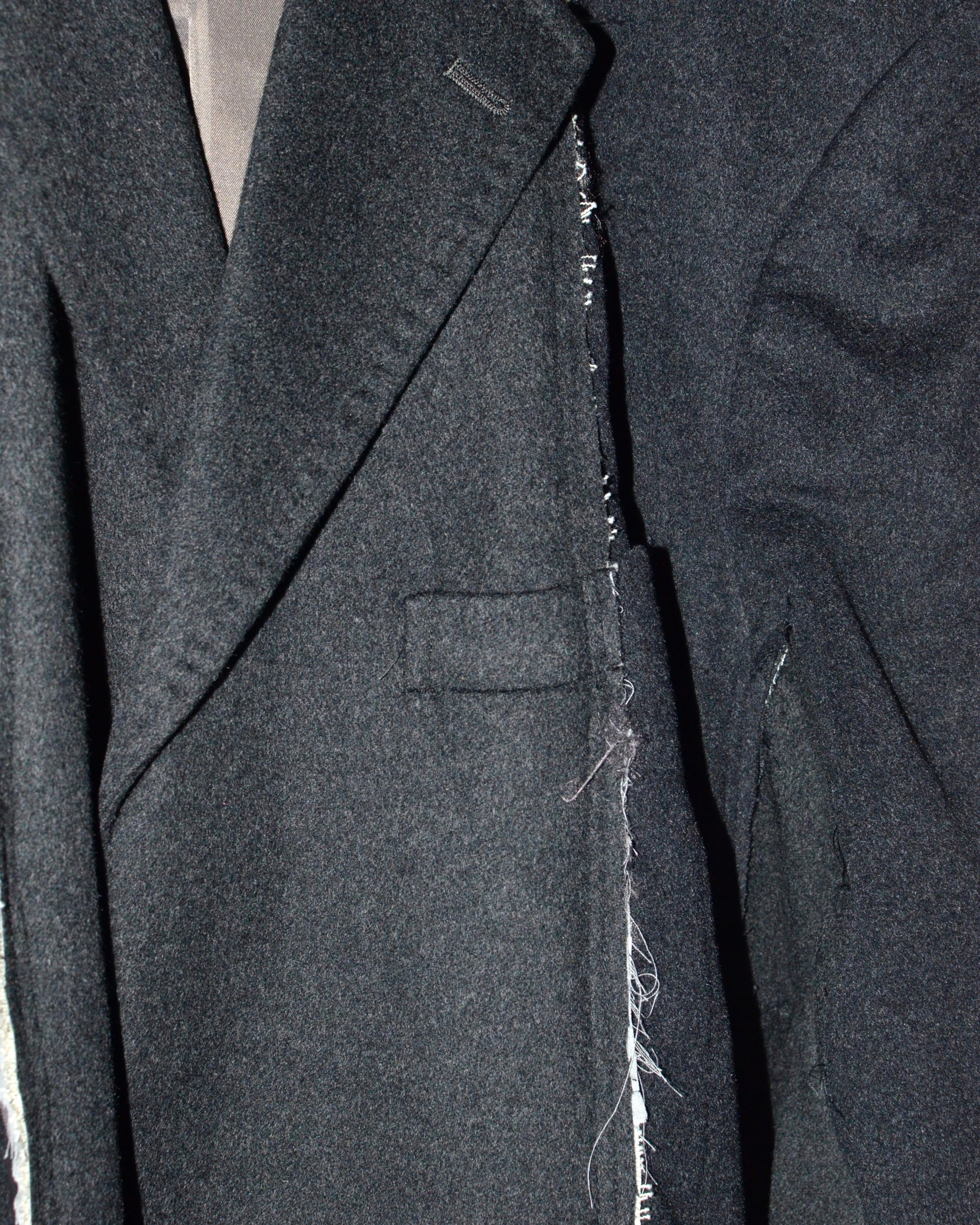 ID25-029-F / rebuild kimono cashmere coat【A】