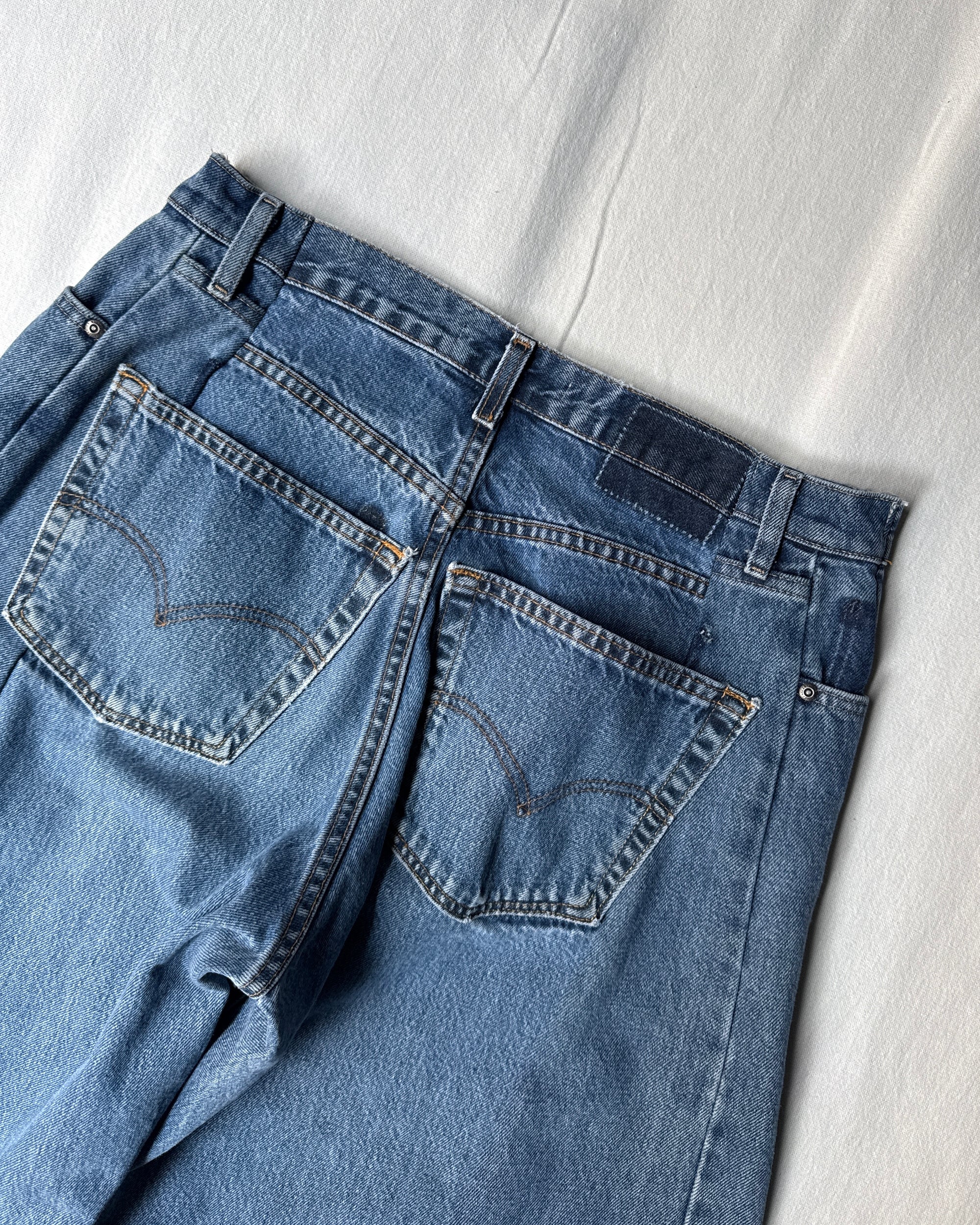 RE-010-26 / curve buggy denim【A】