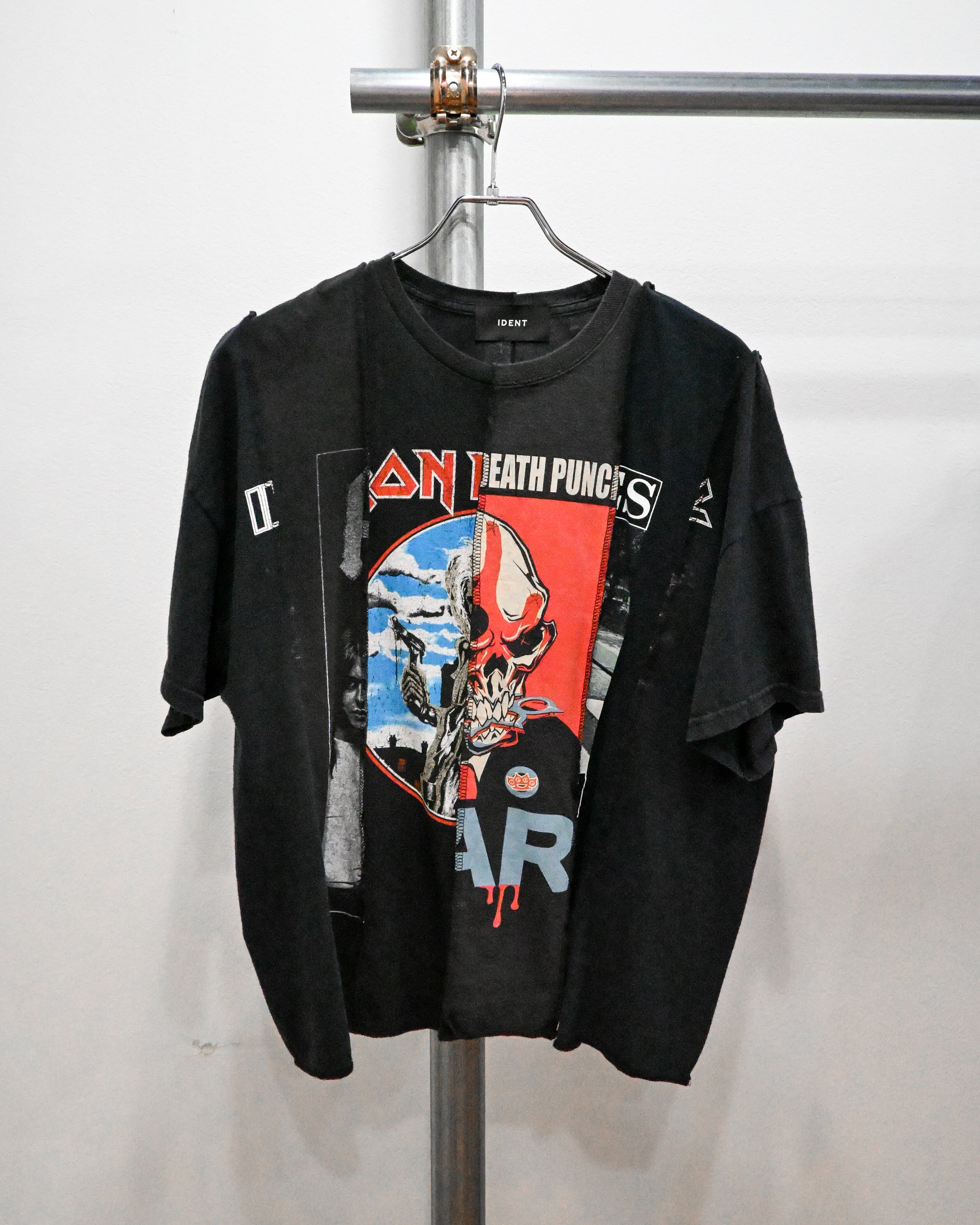 ID26−016-F / rebuild band tee【D】