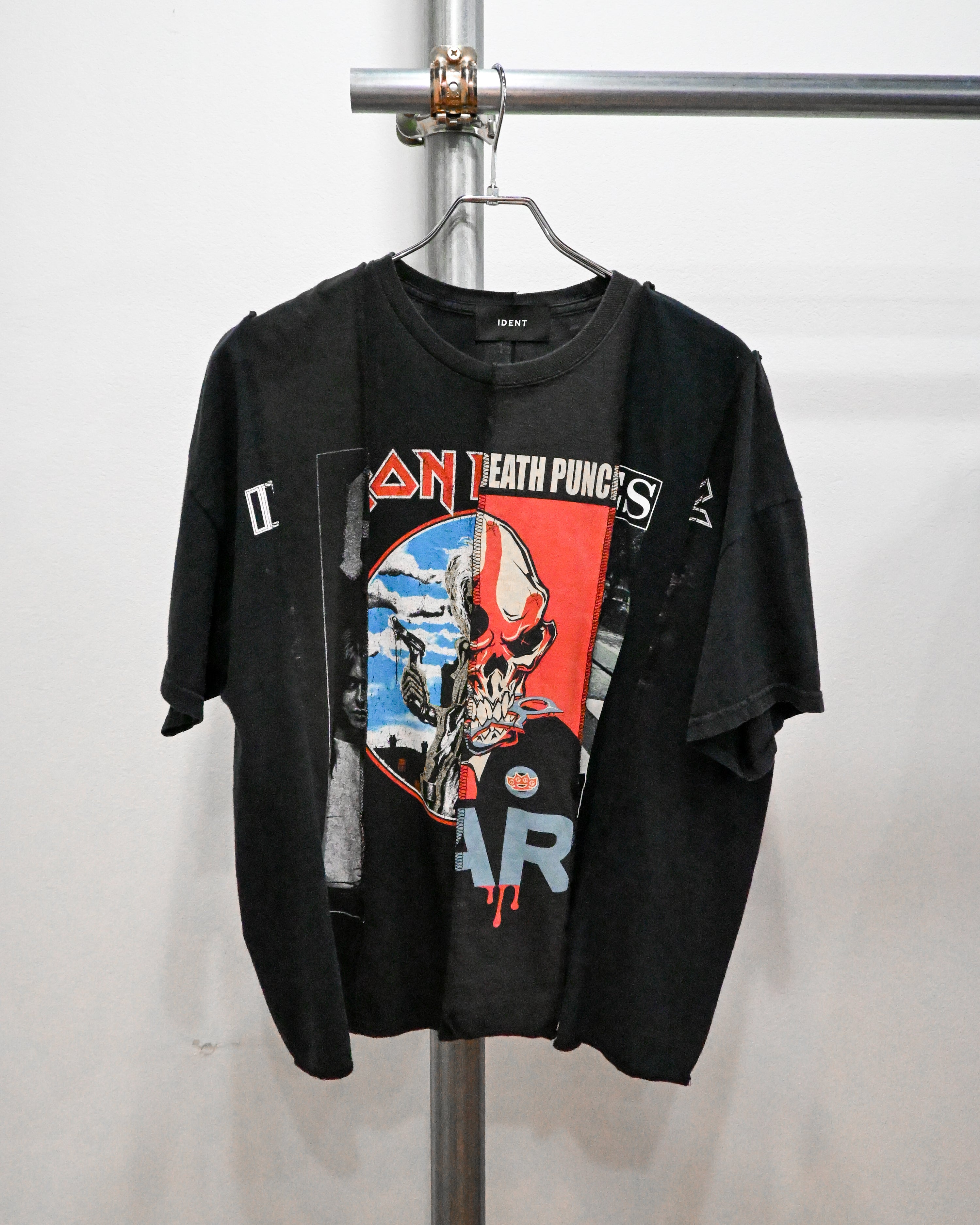 ID26−016-F / rebuild band tee【D】