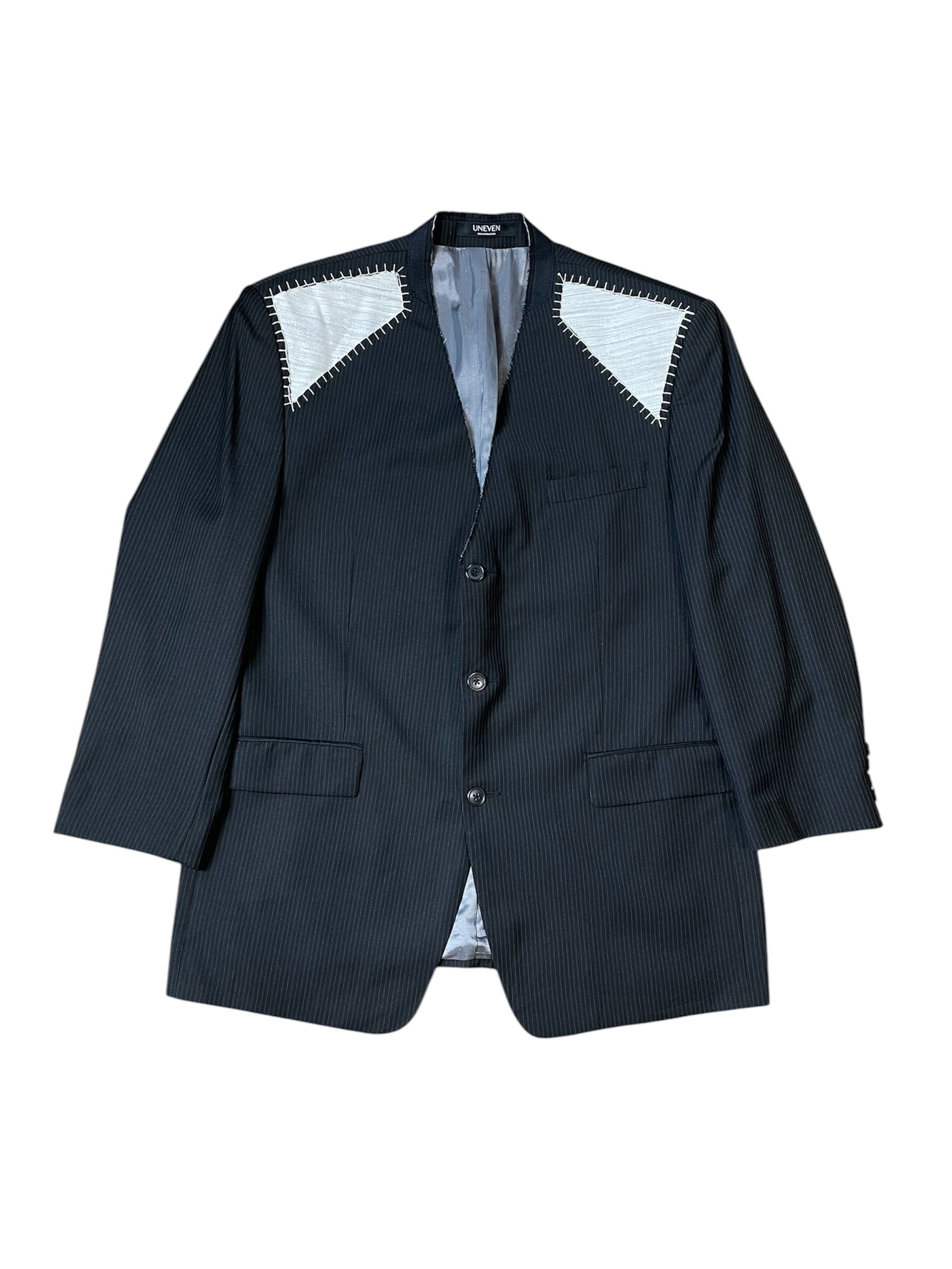 RE-007/handstitch nocolor jacket【A】