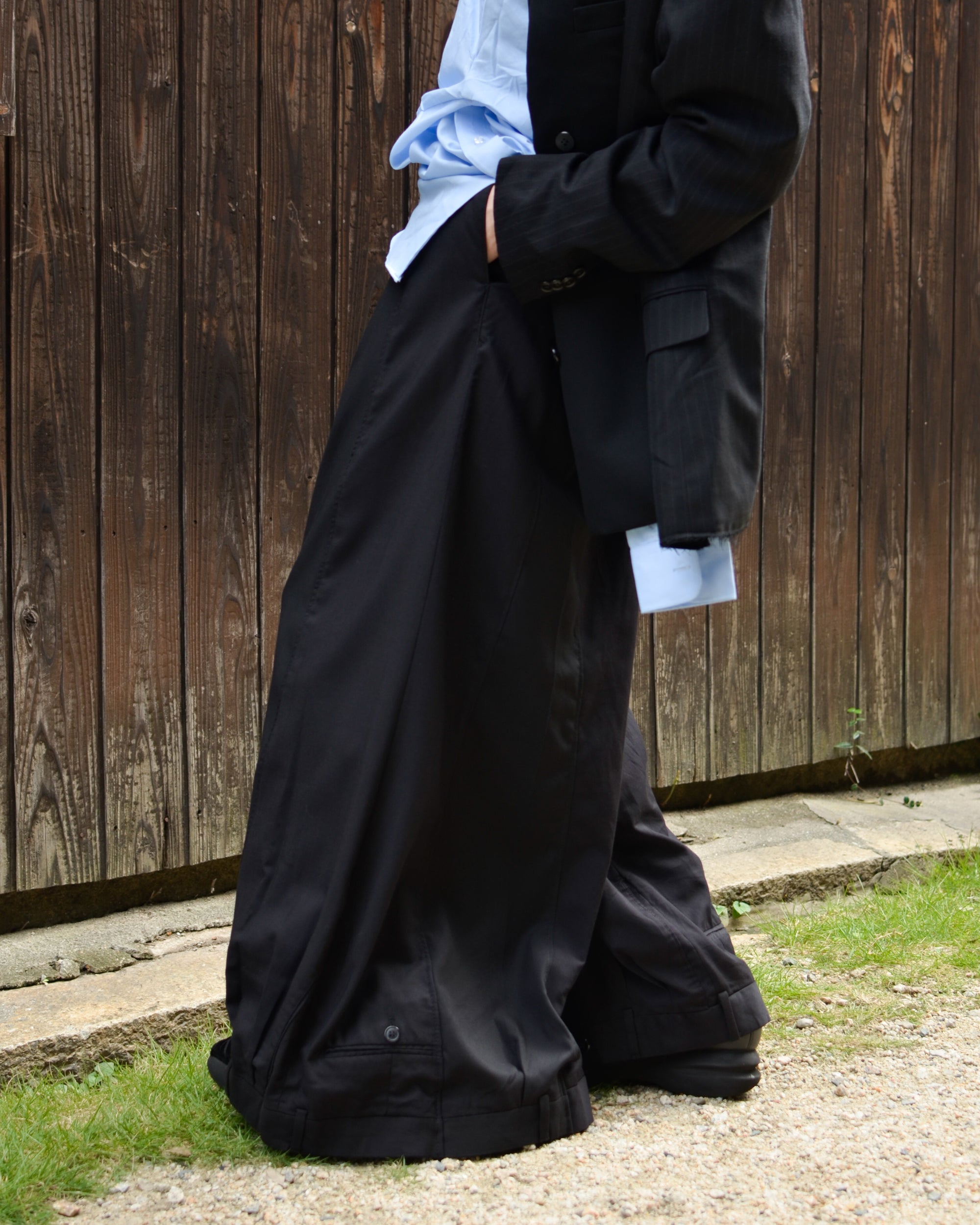 ID25-023 / rebuild hakama slacks【C】