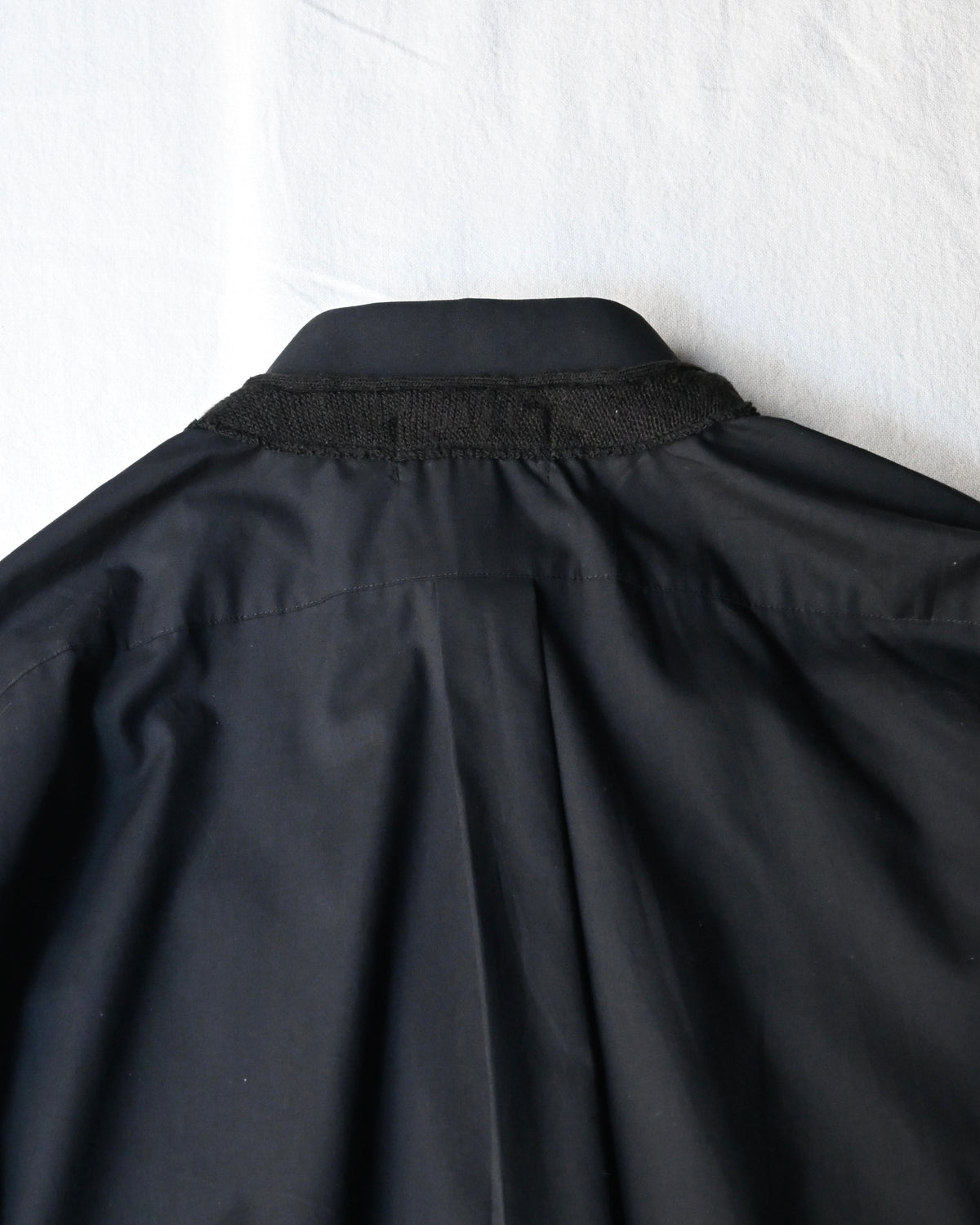 ID26-048-01-F / fake layered cardigan 【B】