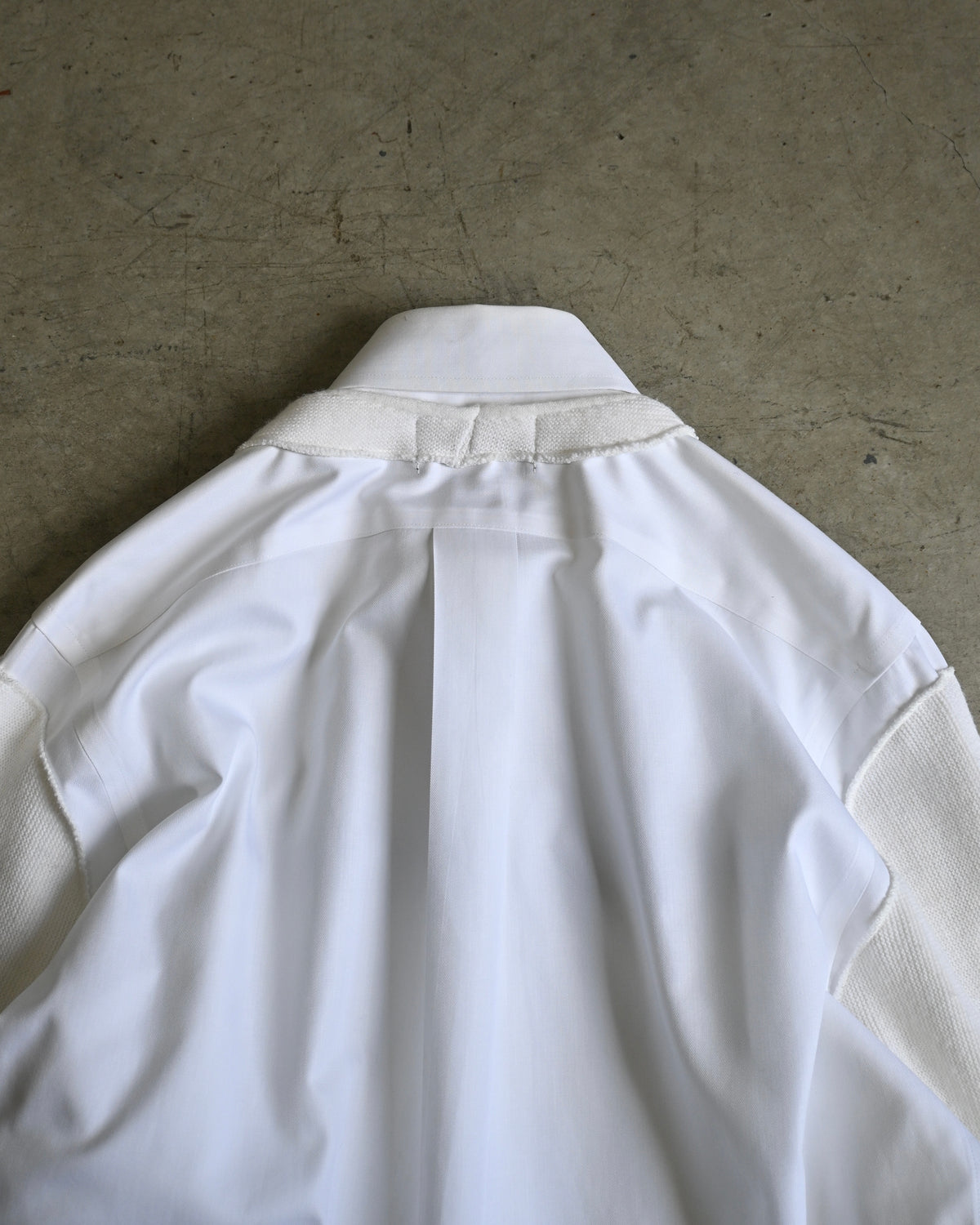 ID26-048-F / fake layered cardigan【A】