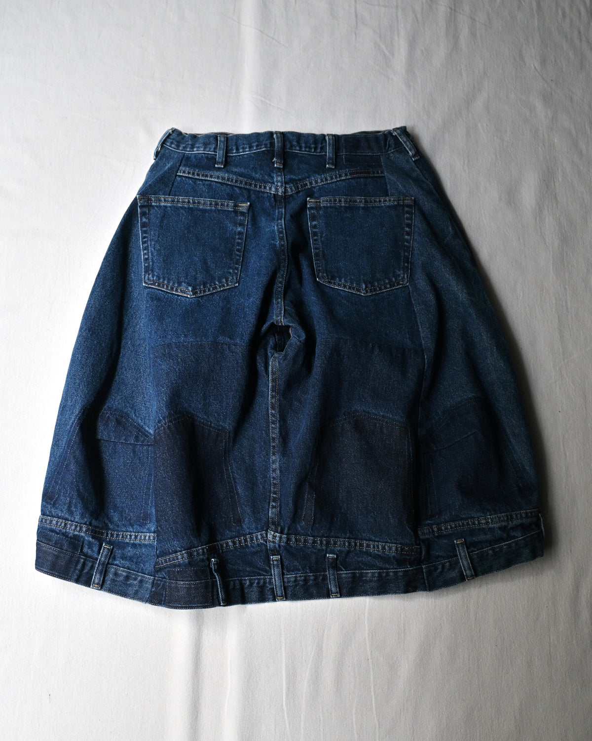 ID26-021-05-F / donut denim pant【B】