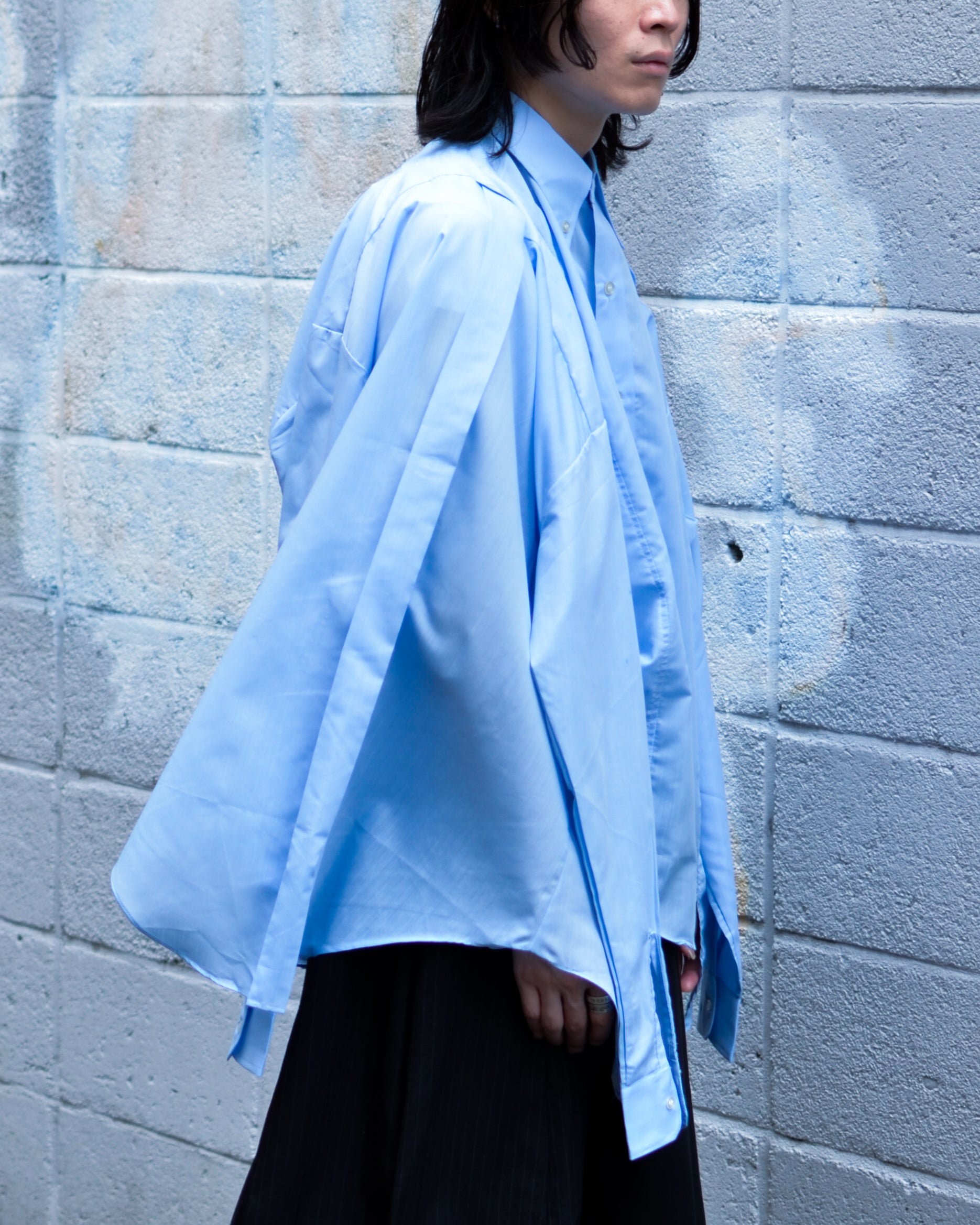 ID25-004 / docking avant-garde shirt
